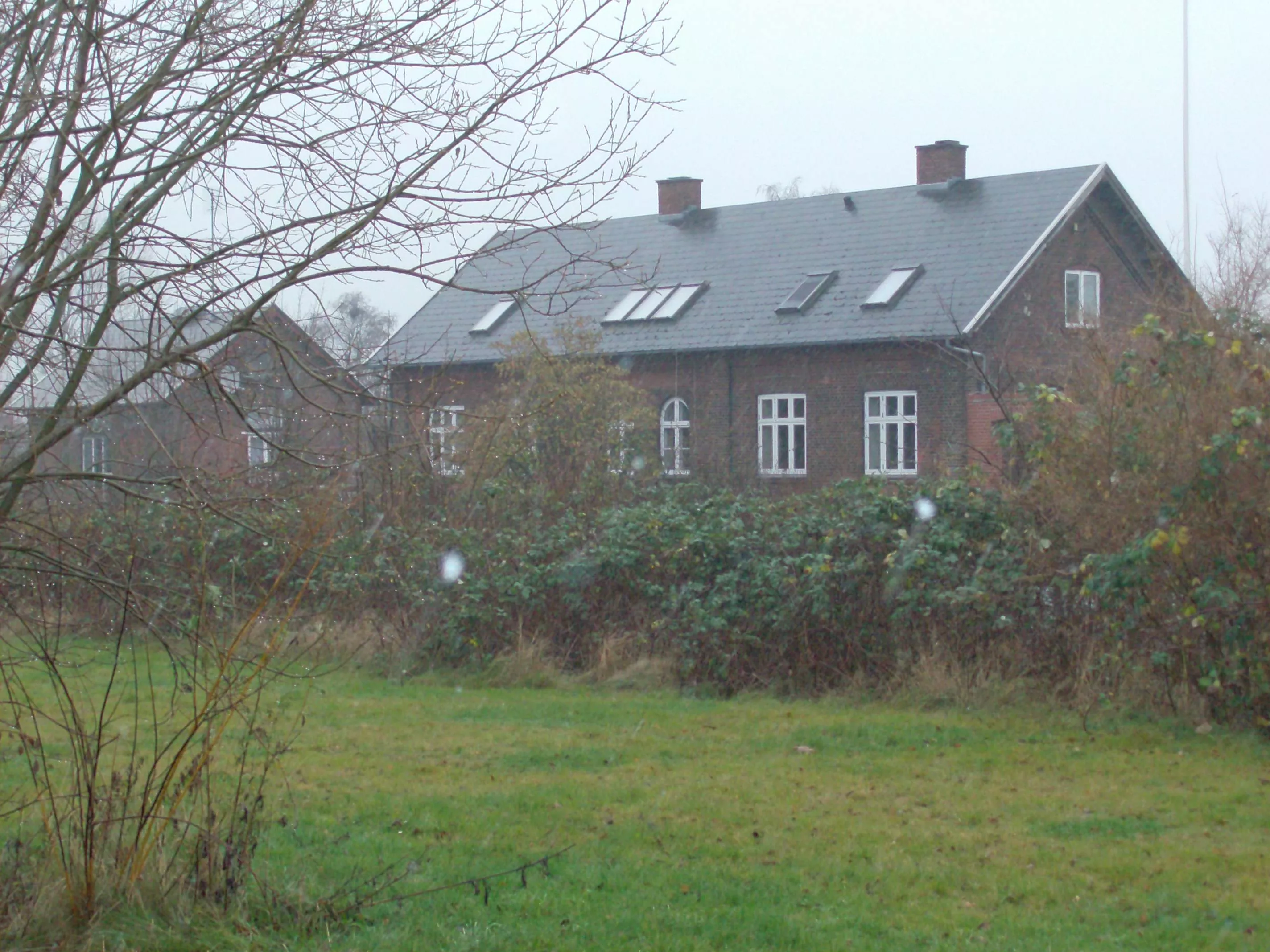 Billede af Væggerløse Station. Billede af Væggerløse Station.