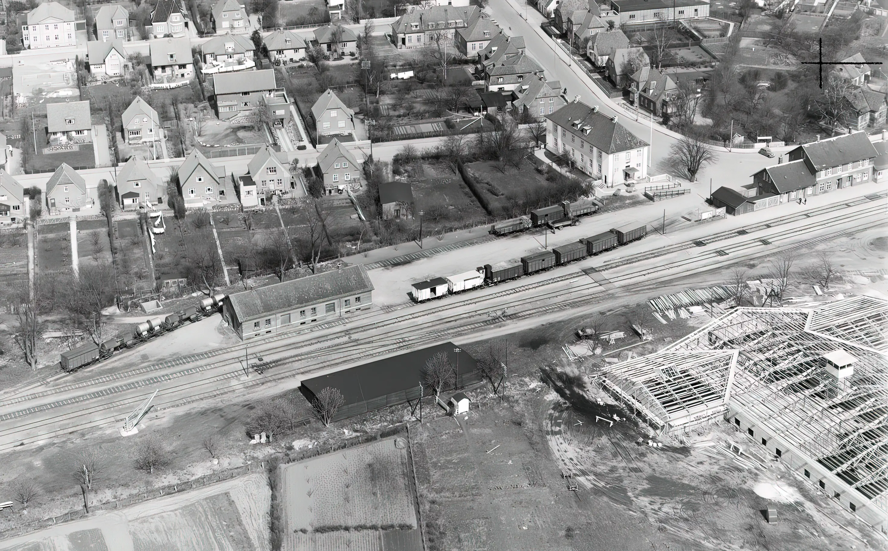 Billede af Sakskøbing Station. Billede af Sakskøbing Station.