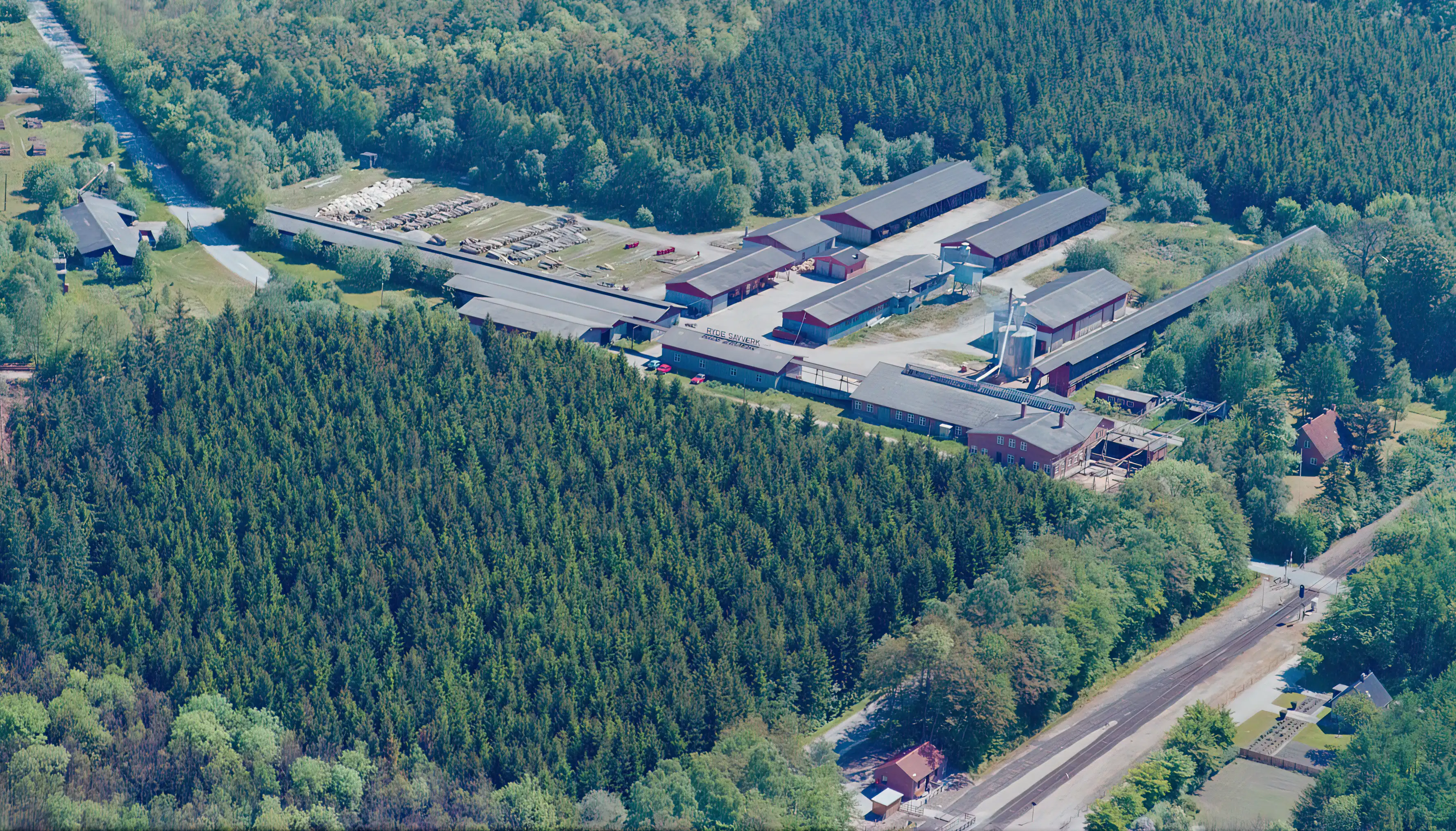 Billede af Ryde Trinbræt. Billede af Ryde Trinbræt.