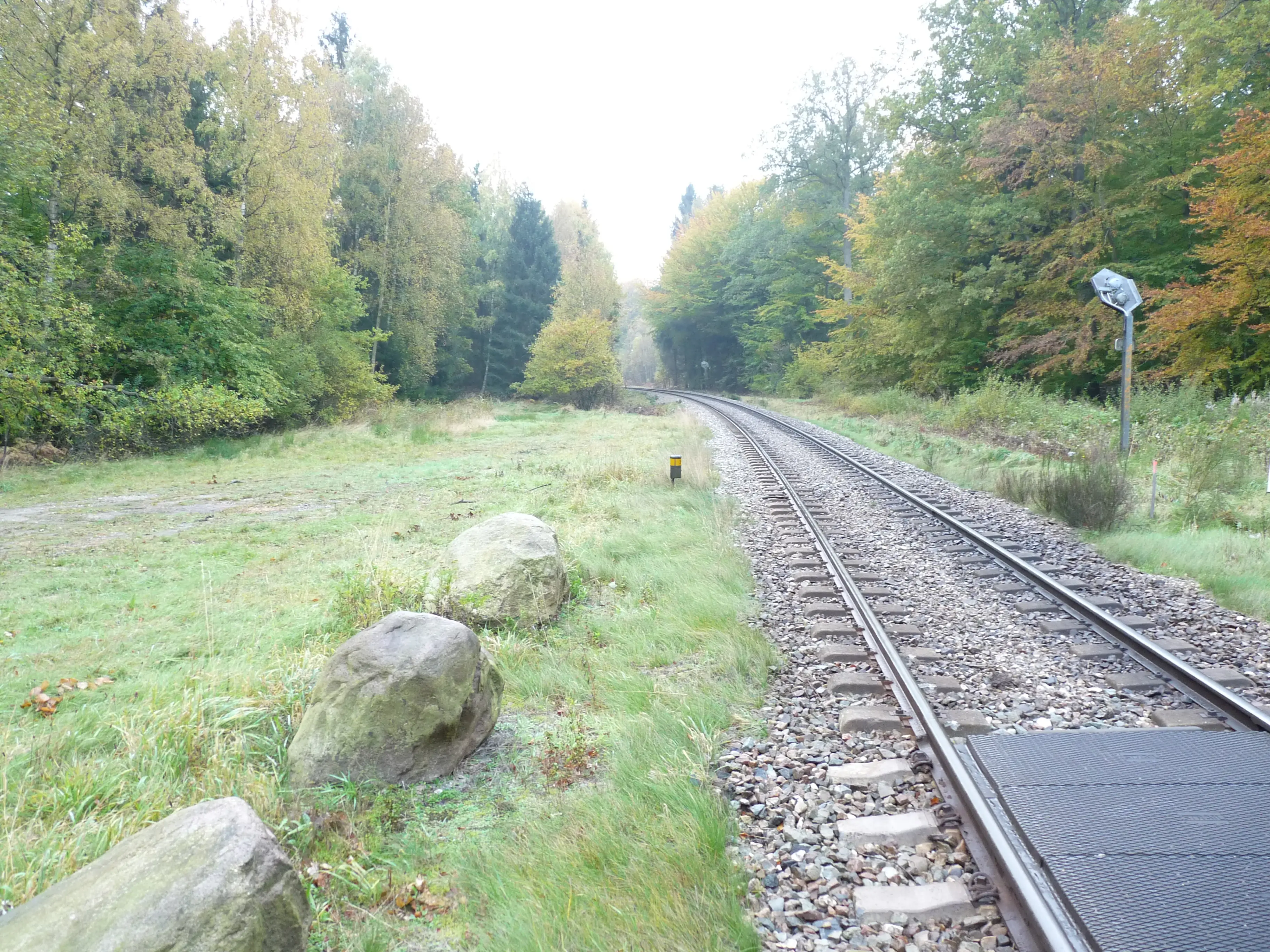 Billede af Kildeport Trinbræt - Trinbræt er nedrevet, men Kildeport Trinbræt har ligget her. Billede af Kildeport Trinbræt - Trinbræt er nedrevet, men Kildeport Trinbræt har ligget her.