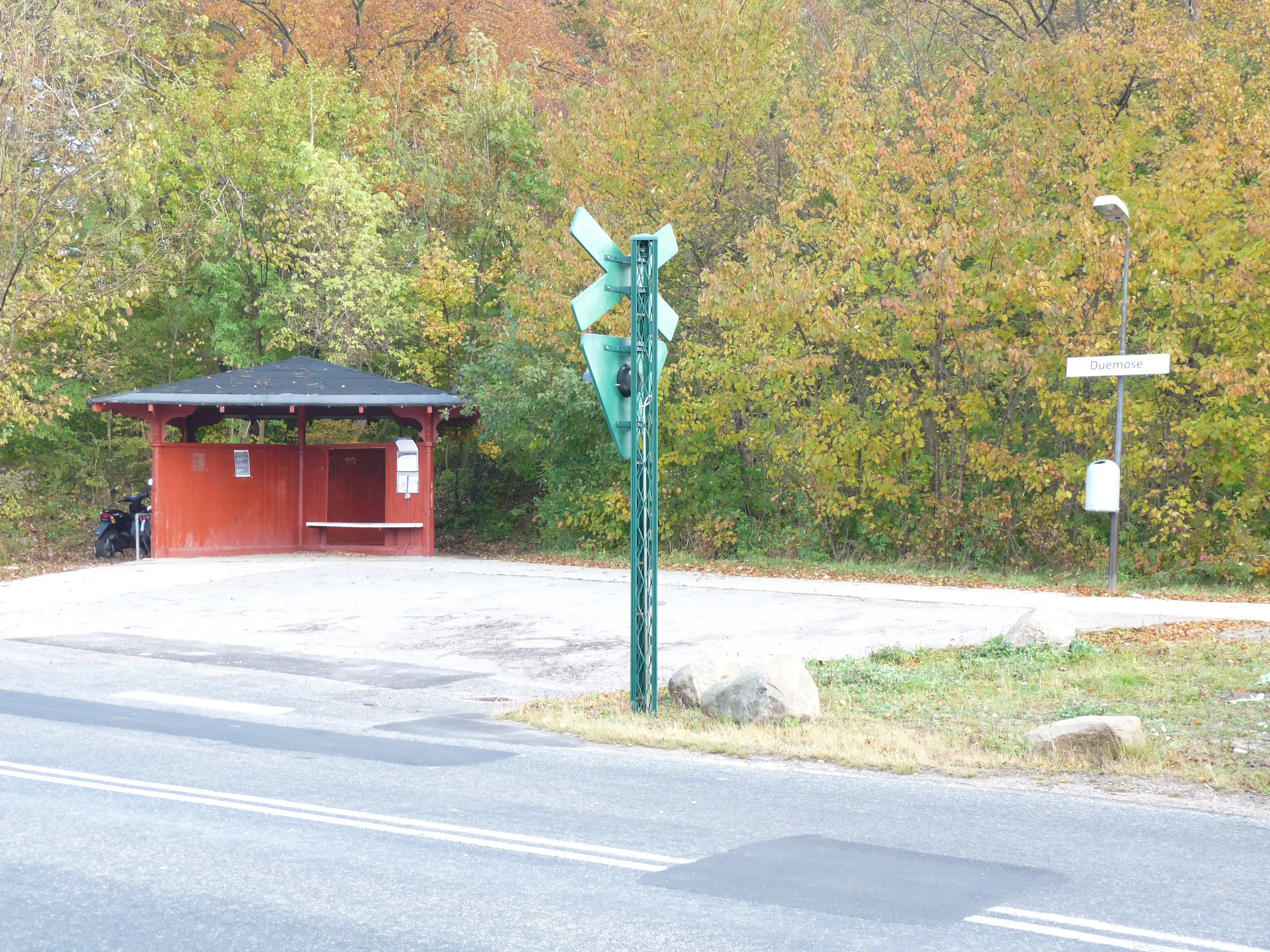 Billede af Duemose Trinbræt.