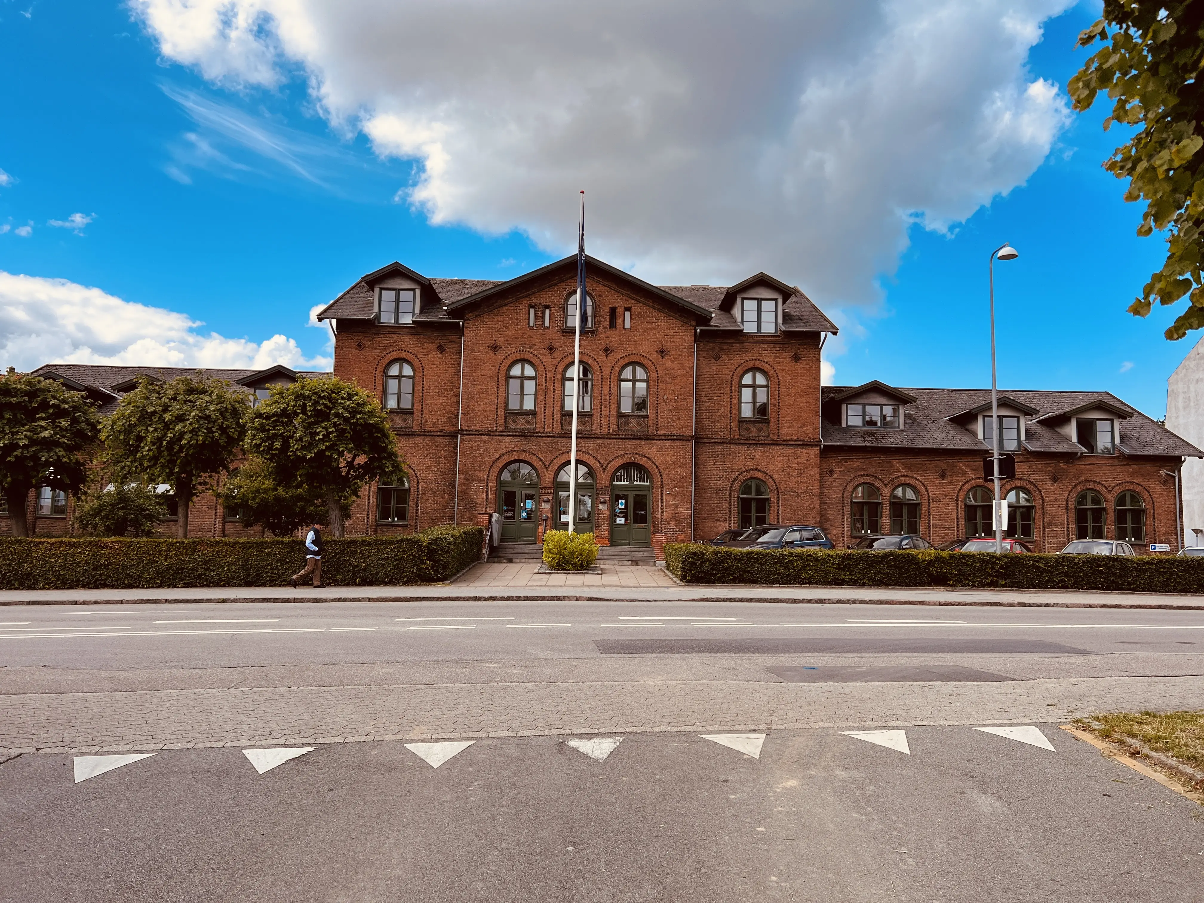 Billede af Helsingør Banegård.