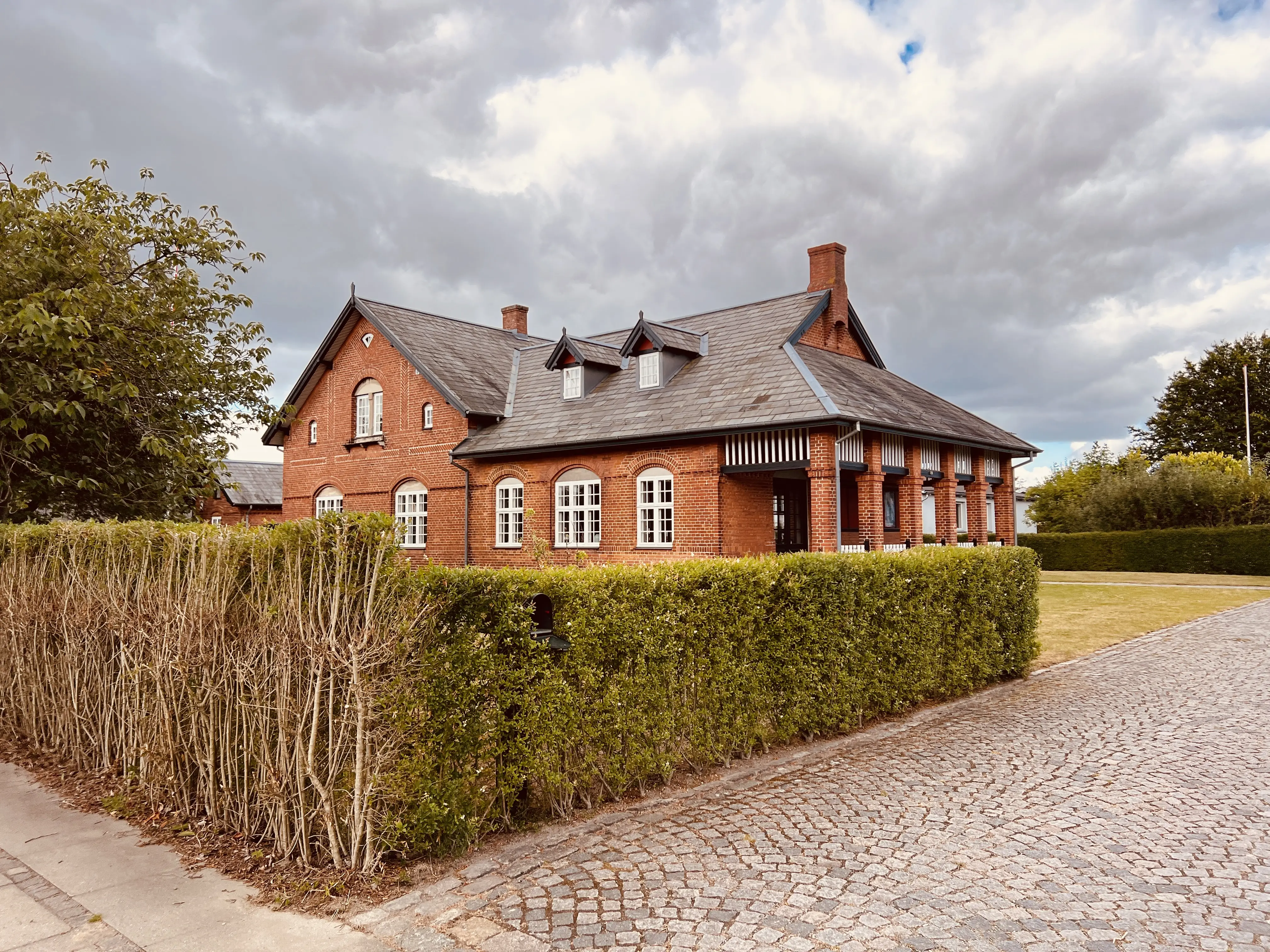 Billede af Nærum Station.