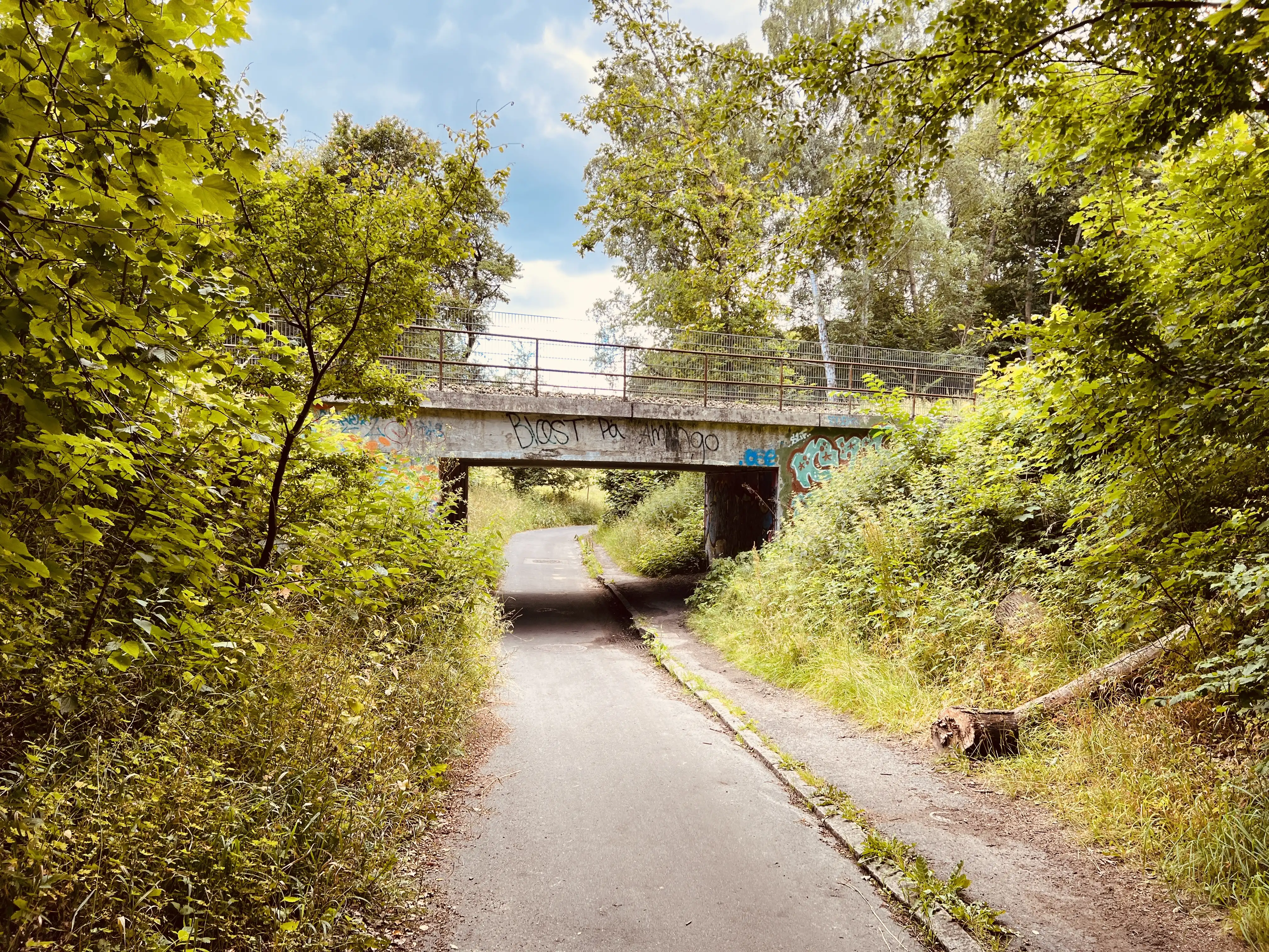 Billede af Mølleå Trinbræt - Trinbræt er nedrevet, men Mølleå Trinbræt har ligget her. Billede af Mølleå Trinbræt - Trinbræt er nedrevet, men Mølleå Trinbræt har ligget her.