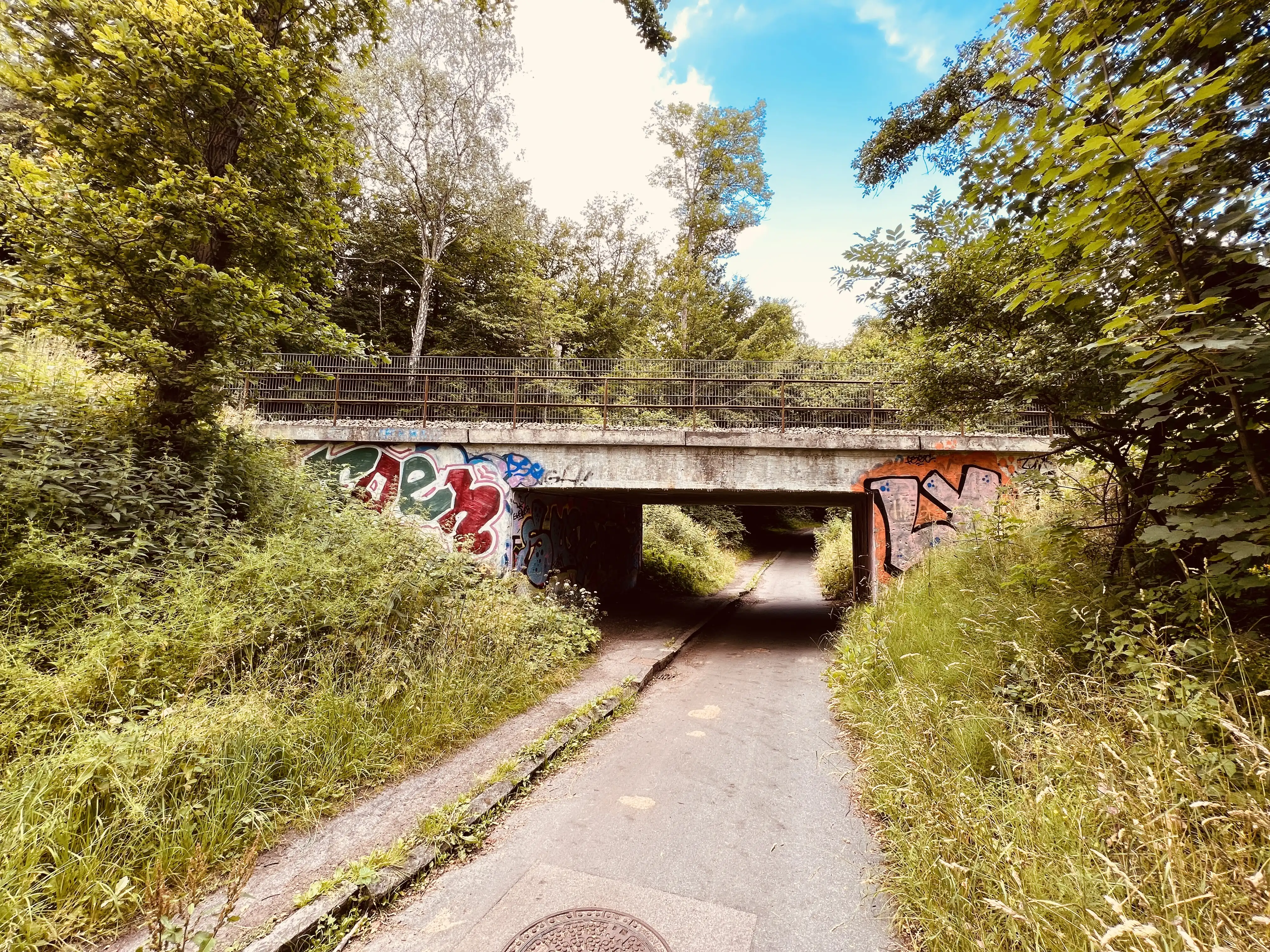 Billede af Mølleå Trinbræt - Trinbræt er nedrevet, men Mølleå Trinbræt har ligget her. Billede af Mølleå Trinbræt - Trinbræt er nedrevet, men Mølleå Trinbræt har ligget her.