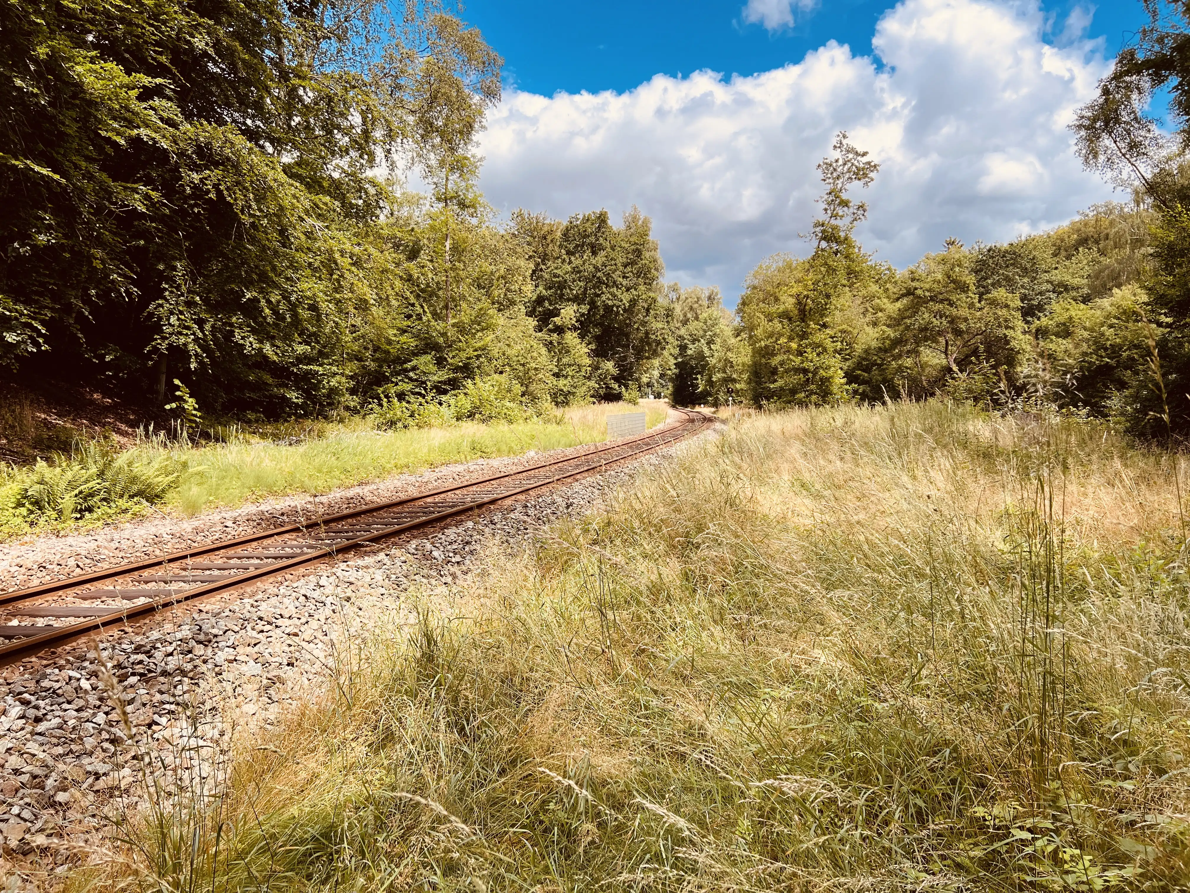 Billede af Mølleå Trinbræt - Trinbræt er nedrevet, men Mølleå Trinbræt har ligget her. Billede af Mølleå Trinbræt - Trinbræt er nedrevet, men Mølleå Trinbræt har ligget her.