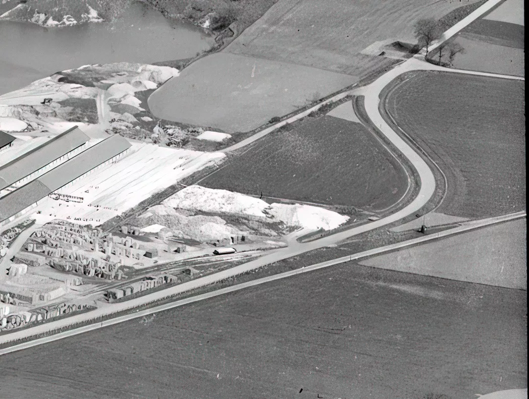 Billede af Rabekkeværket Sidespor. Billede af Rabekkeværket Sidespor.