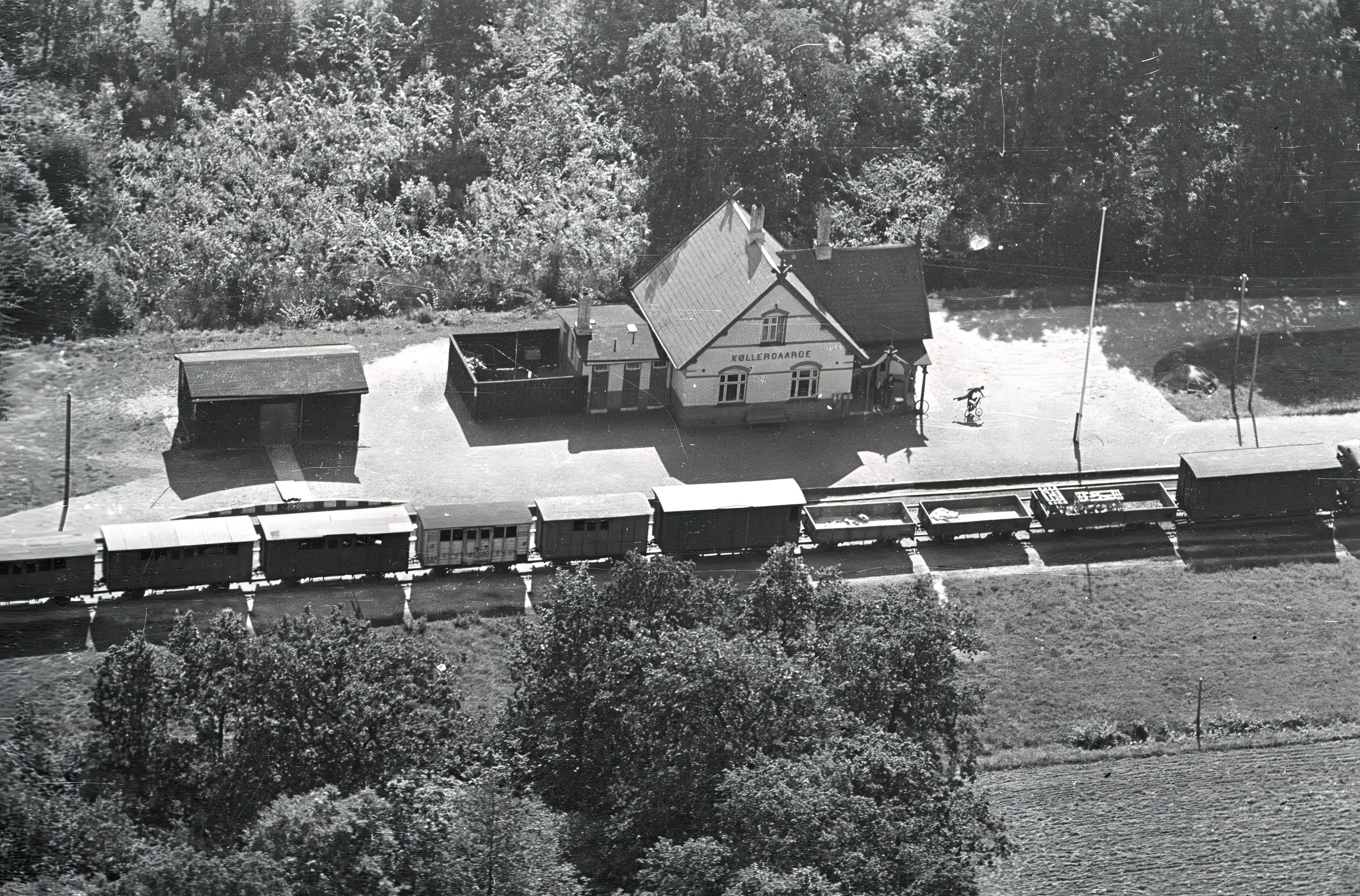 Billede af Køllergårde Station. Billede af Køllergårde Station.