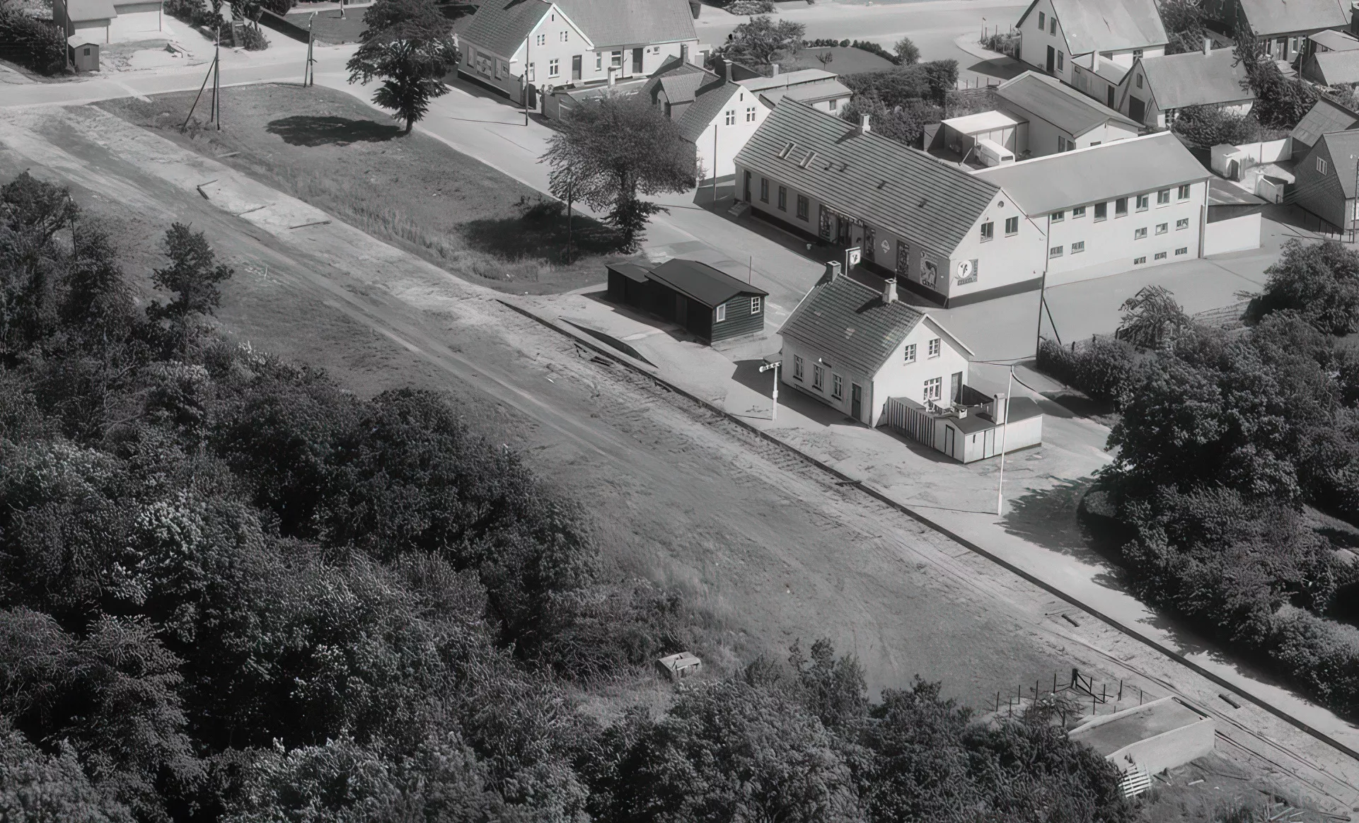 Billede af Lobbæk Station. Billede af Lobbæk Station.