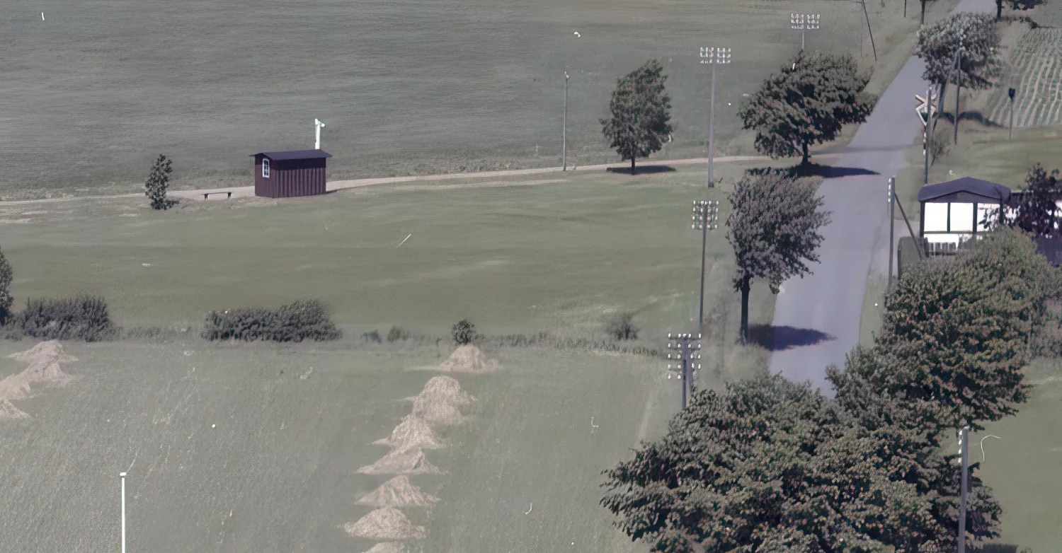 Billede af Smørenge Trinbræt. Billede af Smørenge Trinbræt.