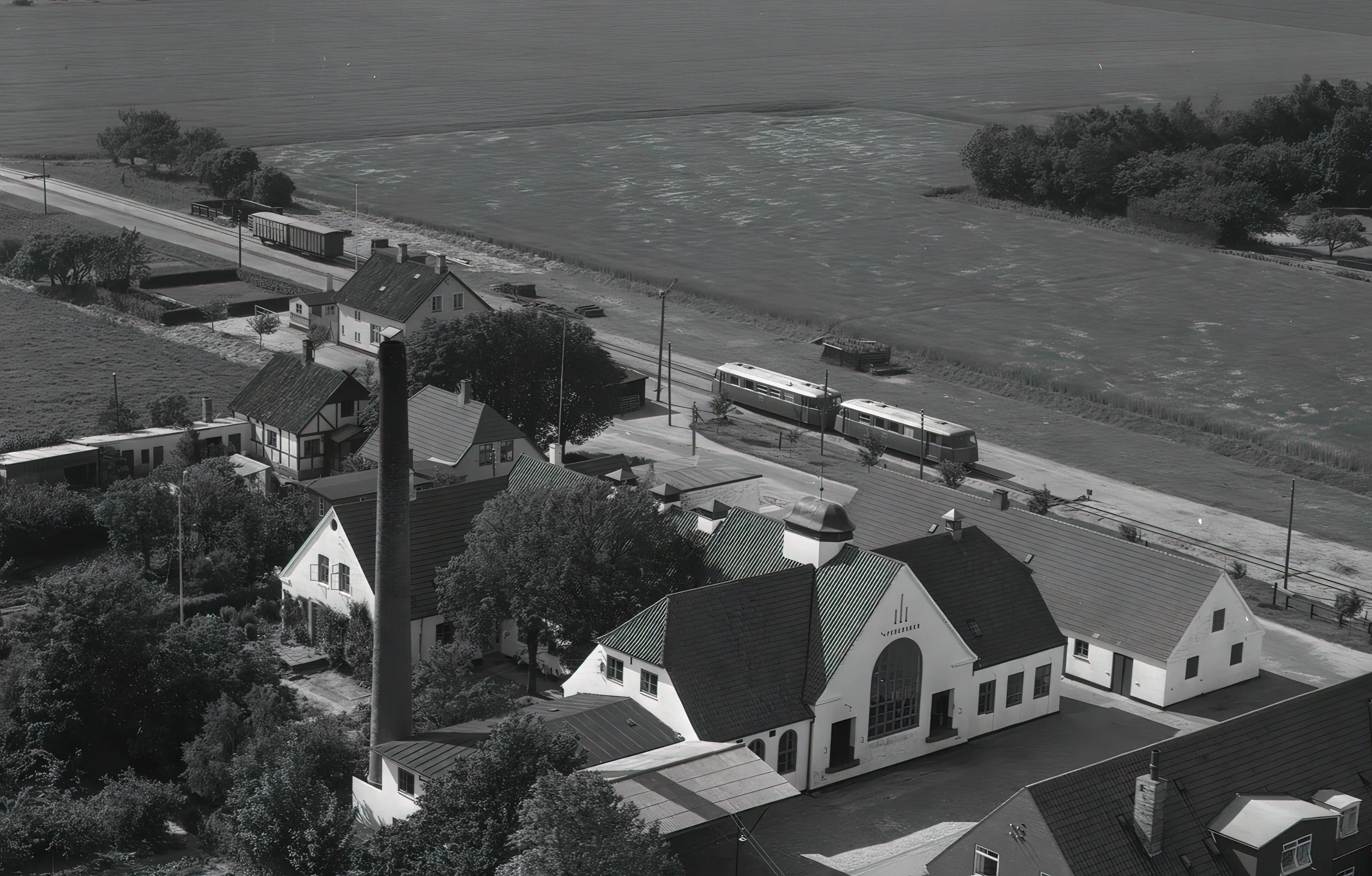 Billede af Pedersker Station. Billede af Pedersker Station.