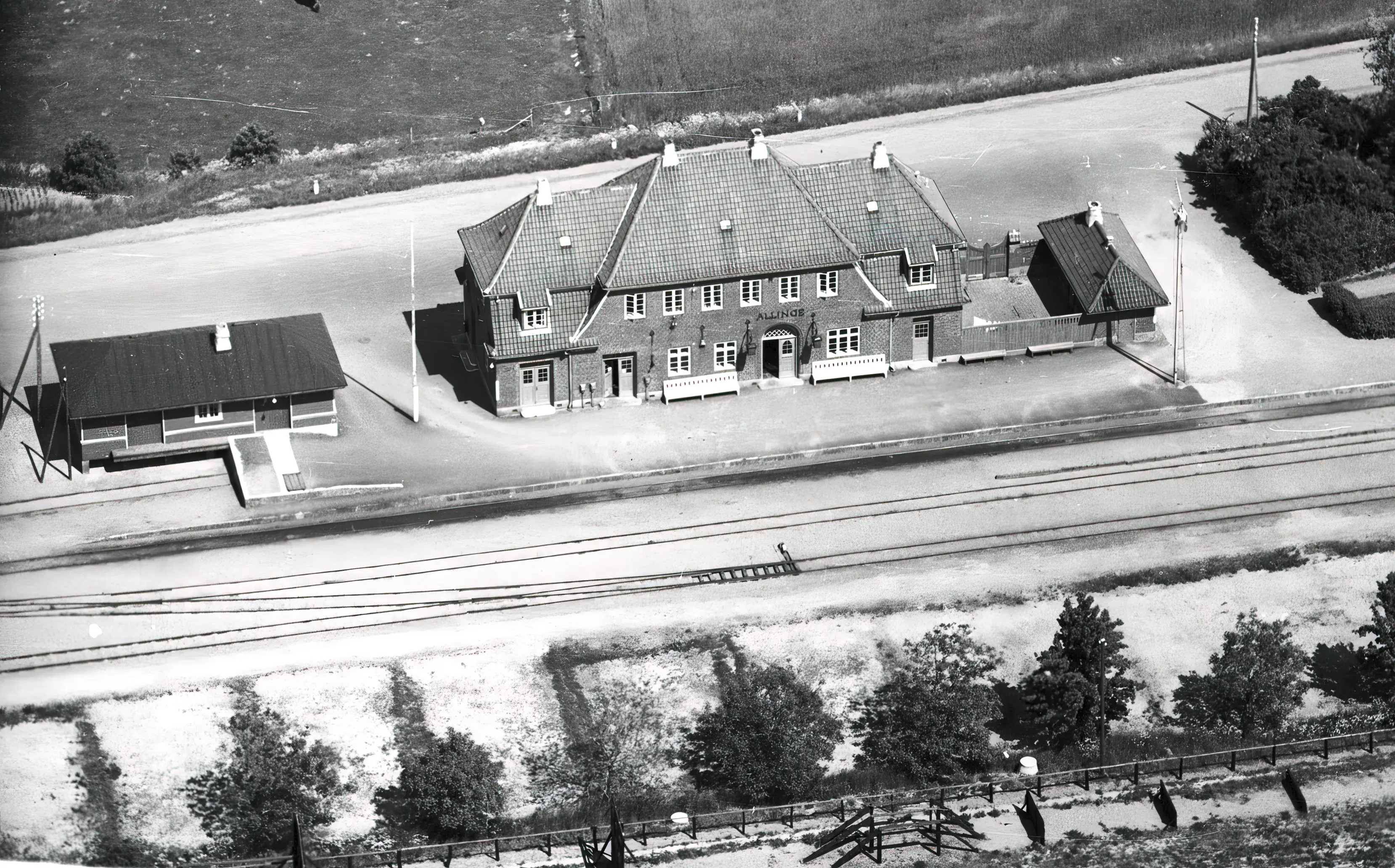 Billede af Allinge Station. Billede af Allinge Station.