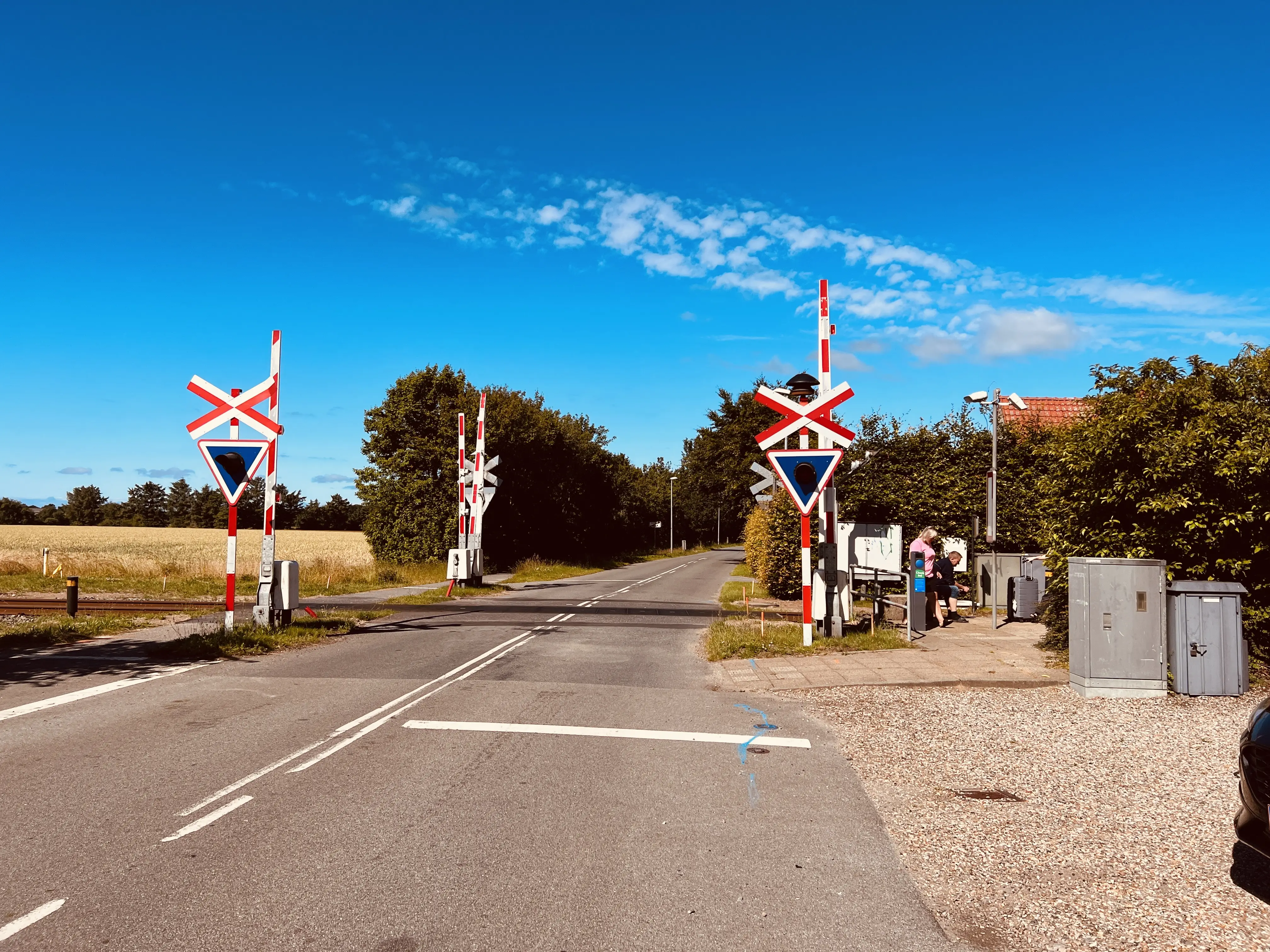 Billede af Sejstrup Trinbræt.