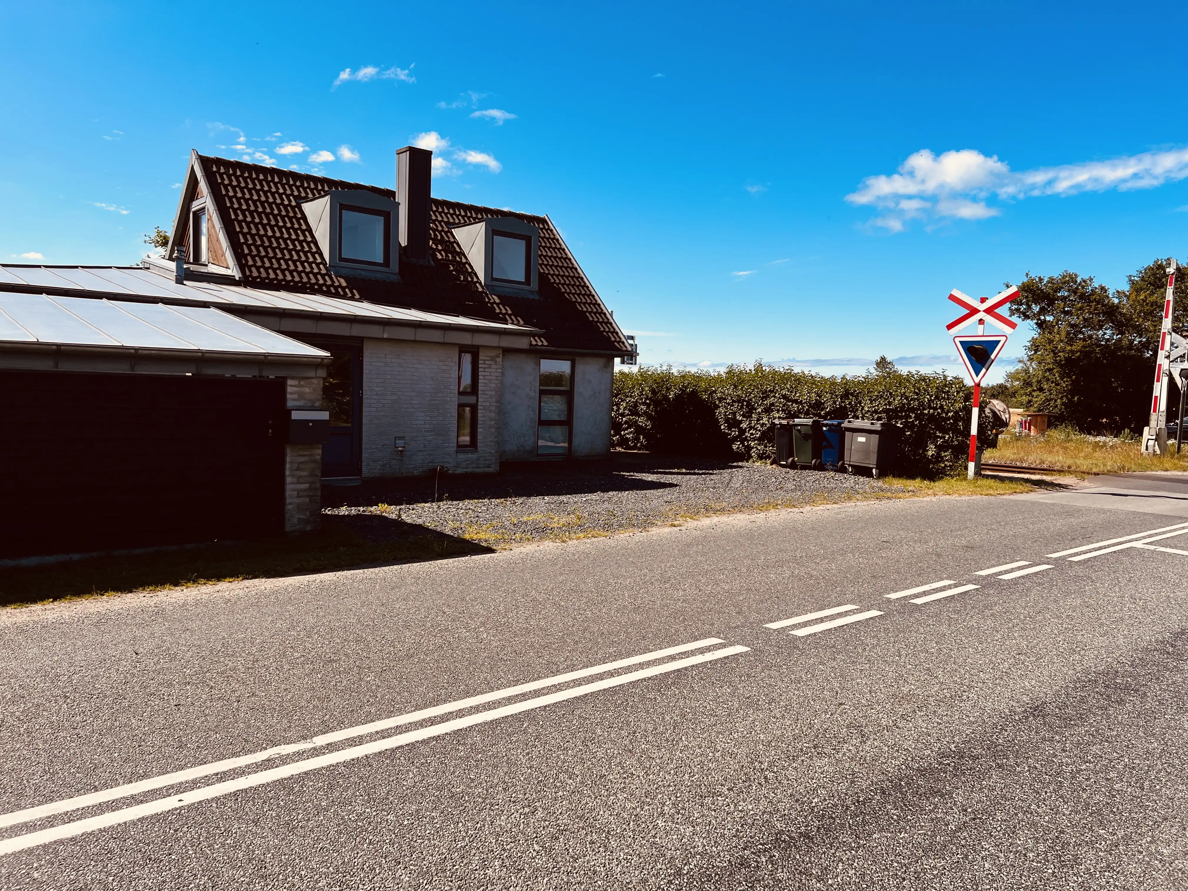 Billede af Farup Billetsalgssted.