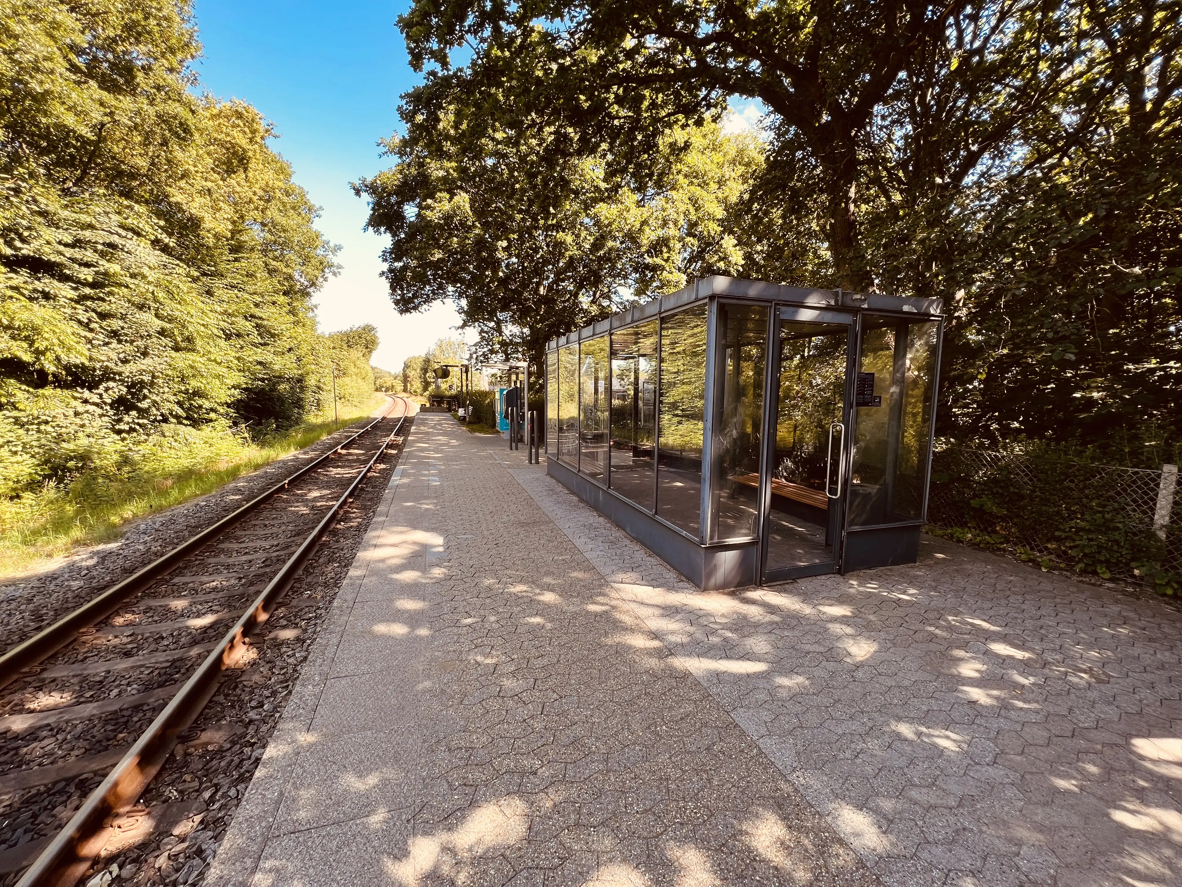 Billede af Ribe Nørremark Trinbræt. Billede af Ribe Nørremark Trinbræt.