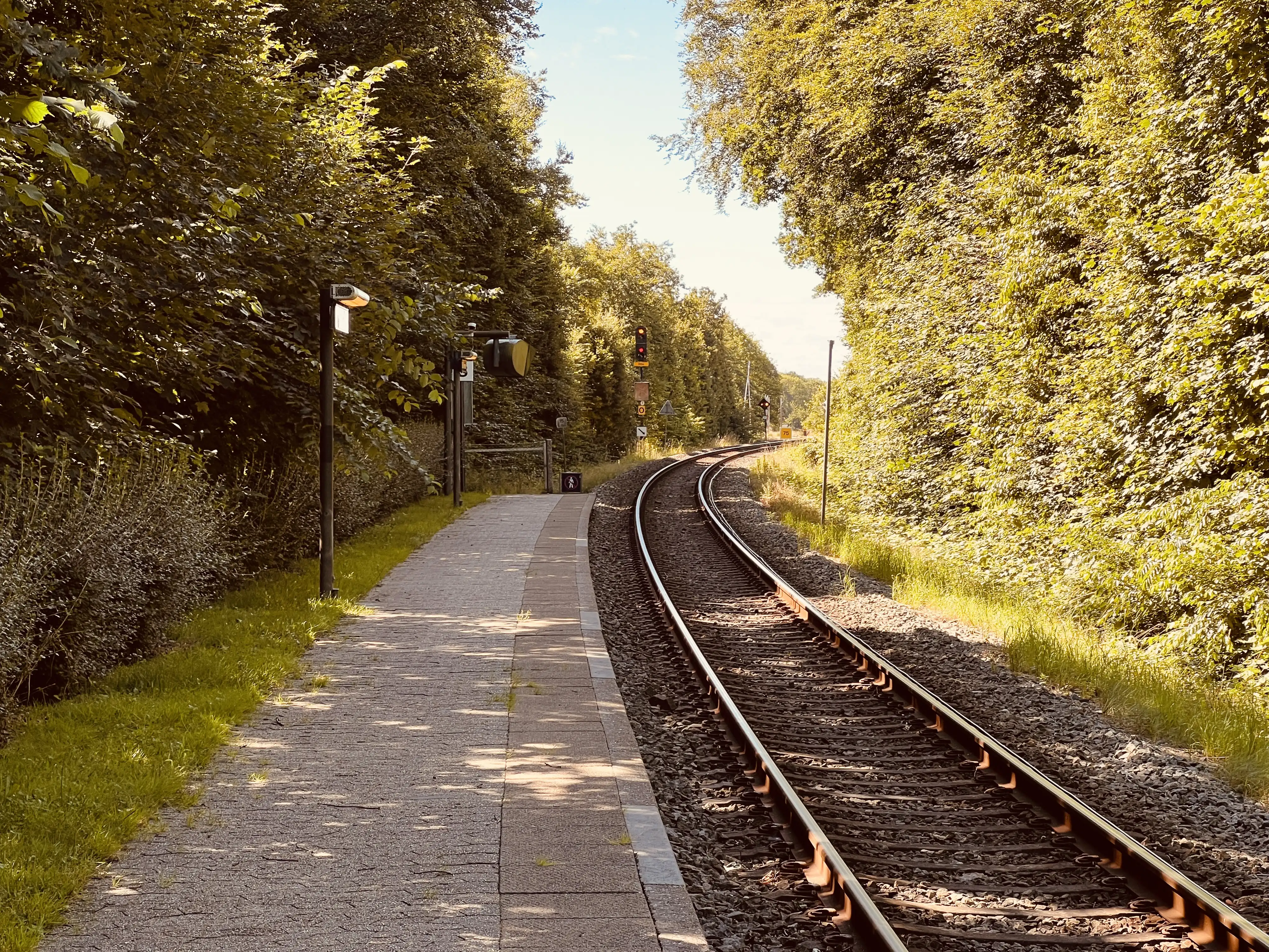 Billede af Ribe Nørremark Trinbræt. Billede af Ribe Nørremark Trinbræt.