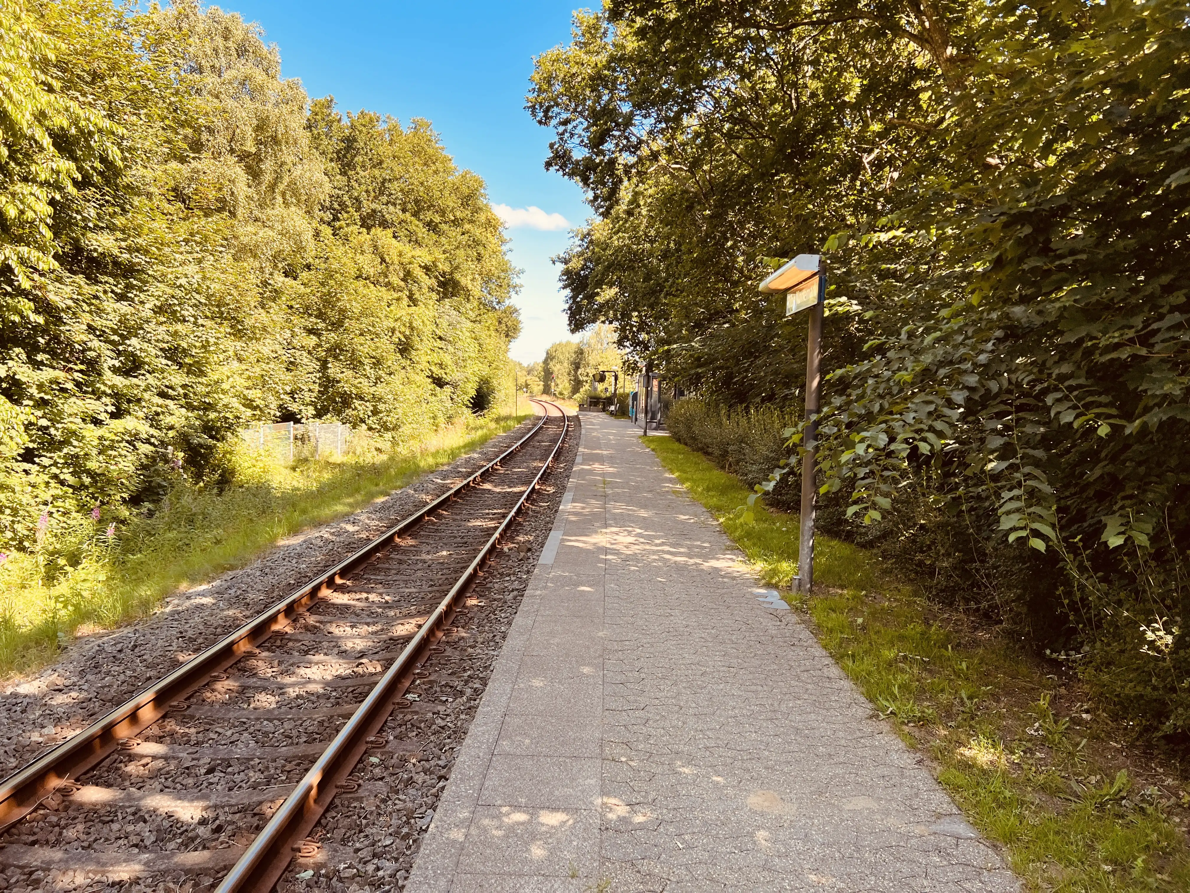 Billede af Ribe Nørremark Trinbræt. Billede af Ribe Nørremark Trinbræt.