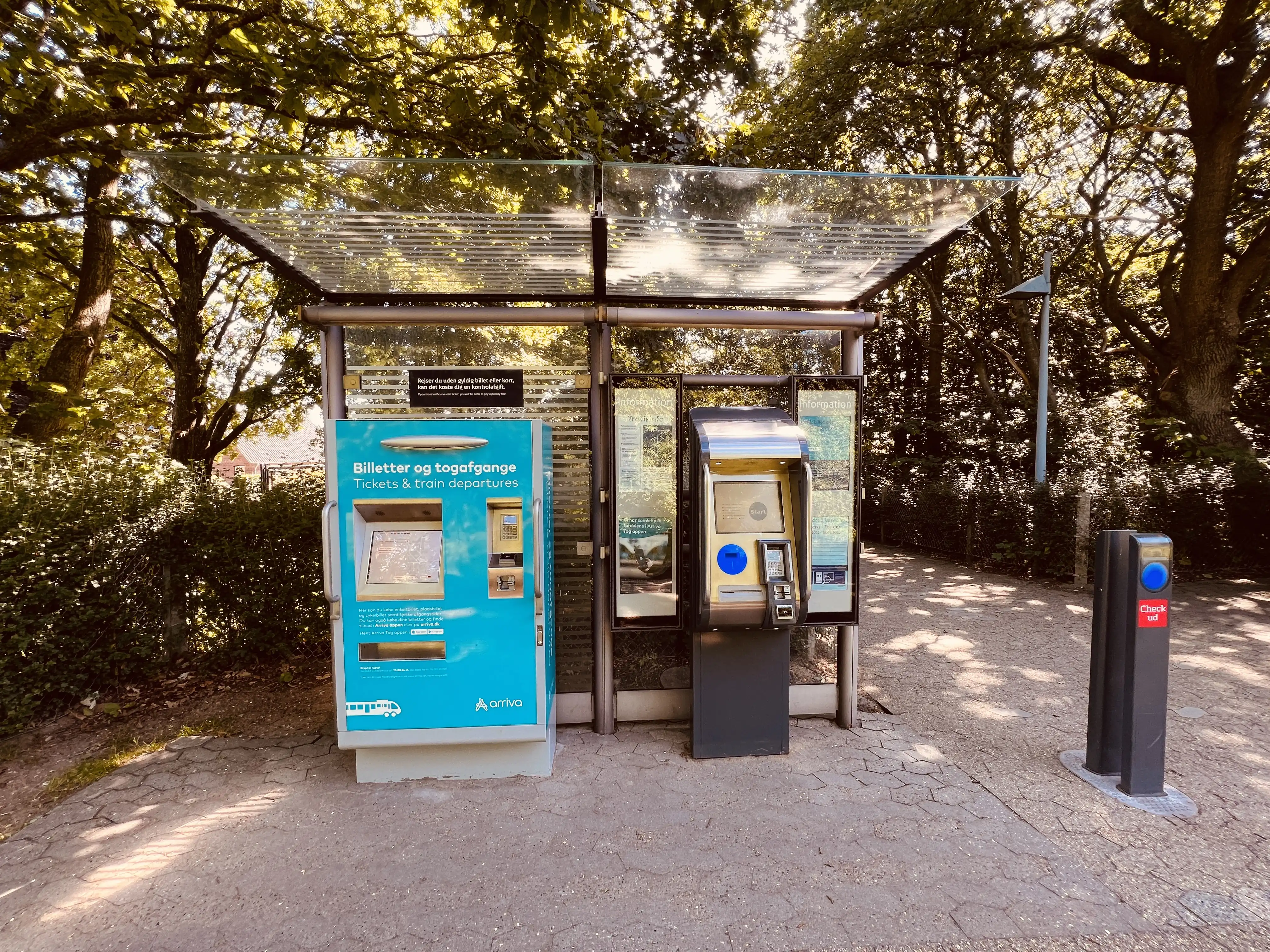 Billede af Ribe Nørremark Trinbræt. Billede af Ribe Nørremark Trinbræt.