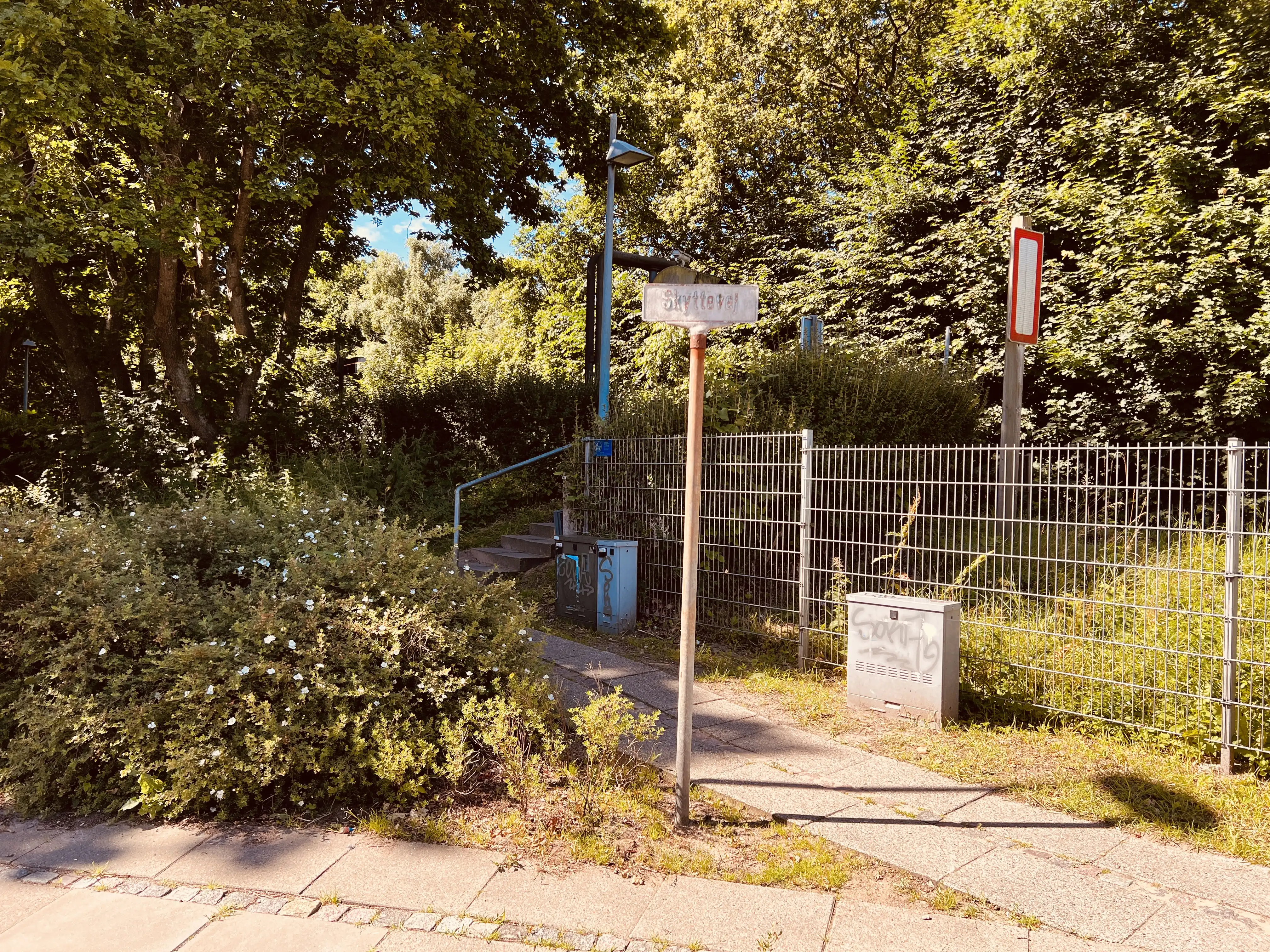 Billede af Ribe Nørremark Trinbræt. Billede af Ribe Nørremark Trinbræt.