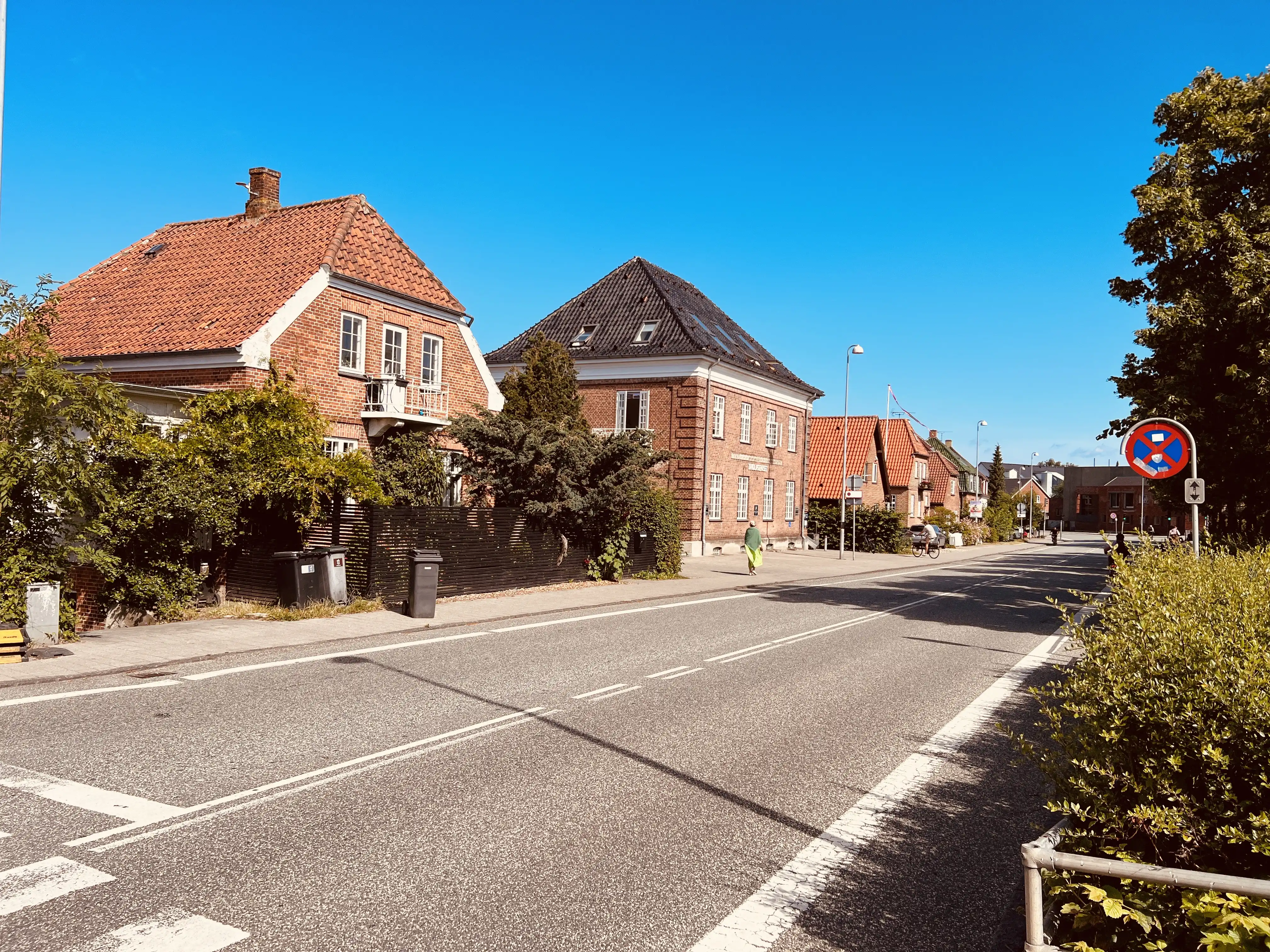 Billede af Hillerød Privatbanestation - Privatbanestation er nedrevet, men Hillerød Privatbanestation har ligget her. Billede af Hillerød Privatbanestation - Privatbanestation er nedrevet, men Hillerød Privatbanestation har ligget her.