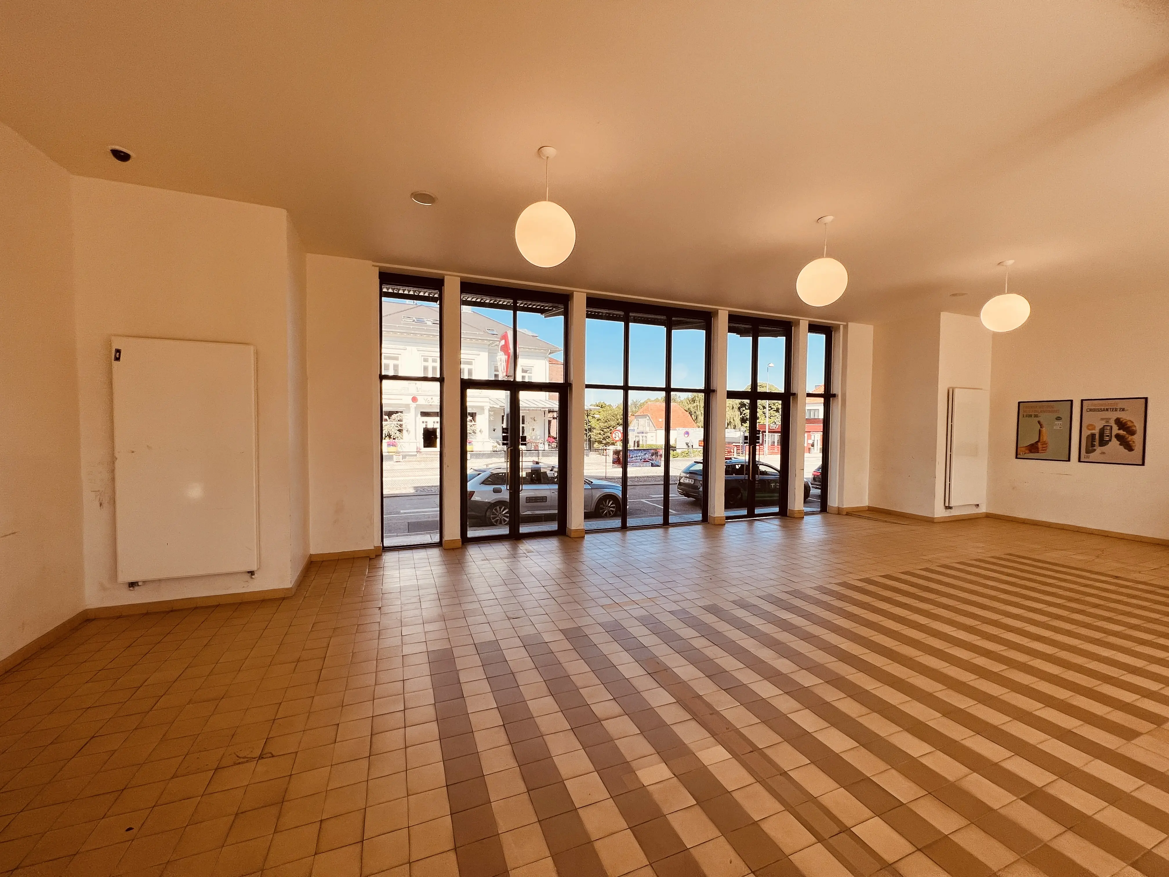 Billede af Hillerød Station.