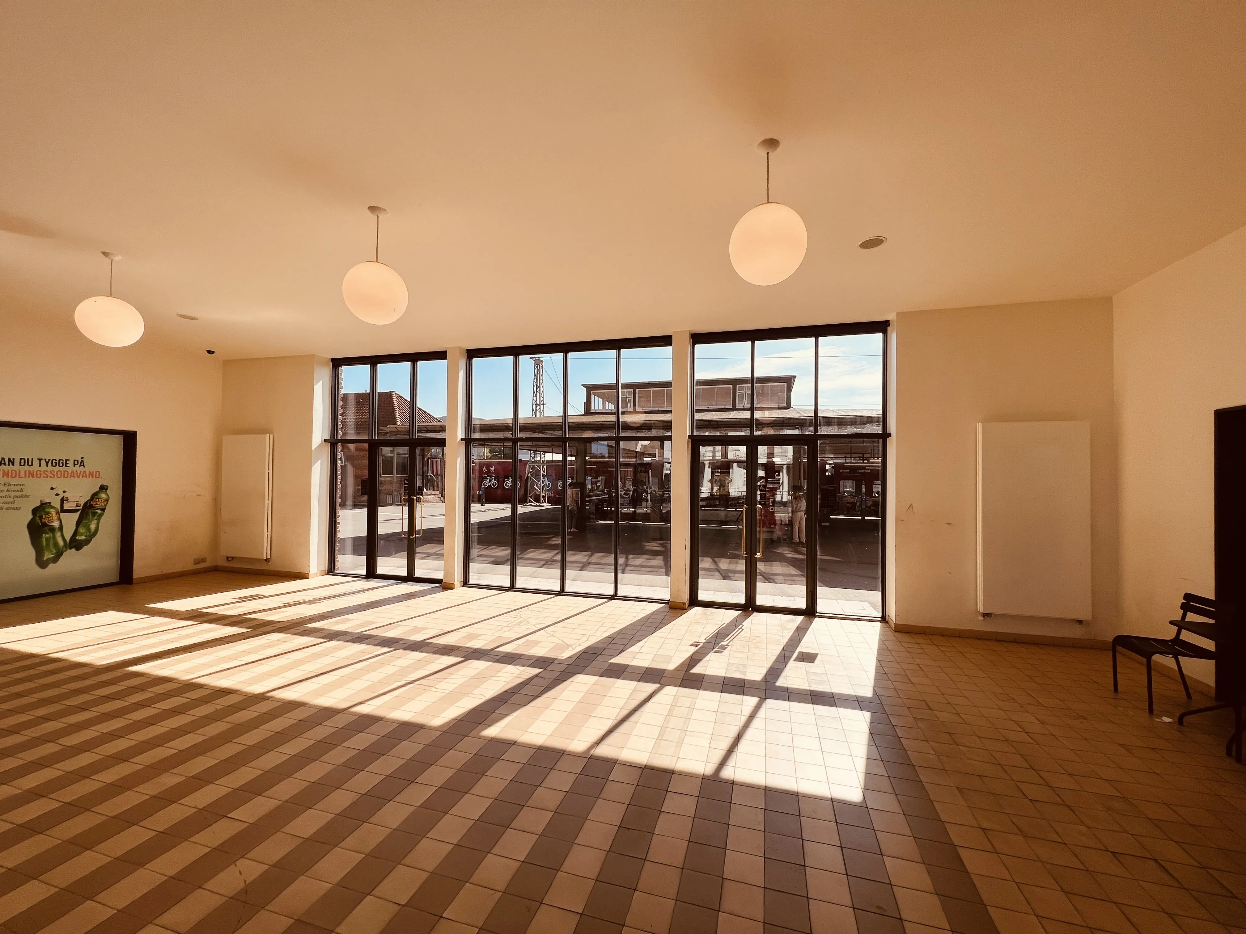 Billede af Hillerød Station.