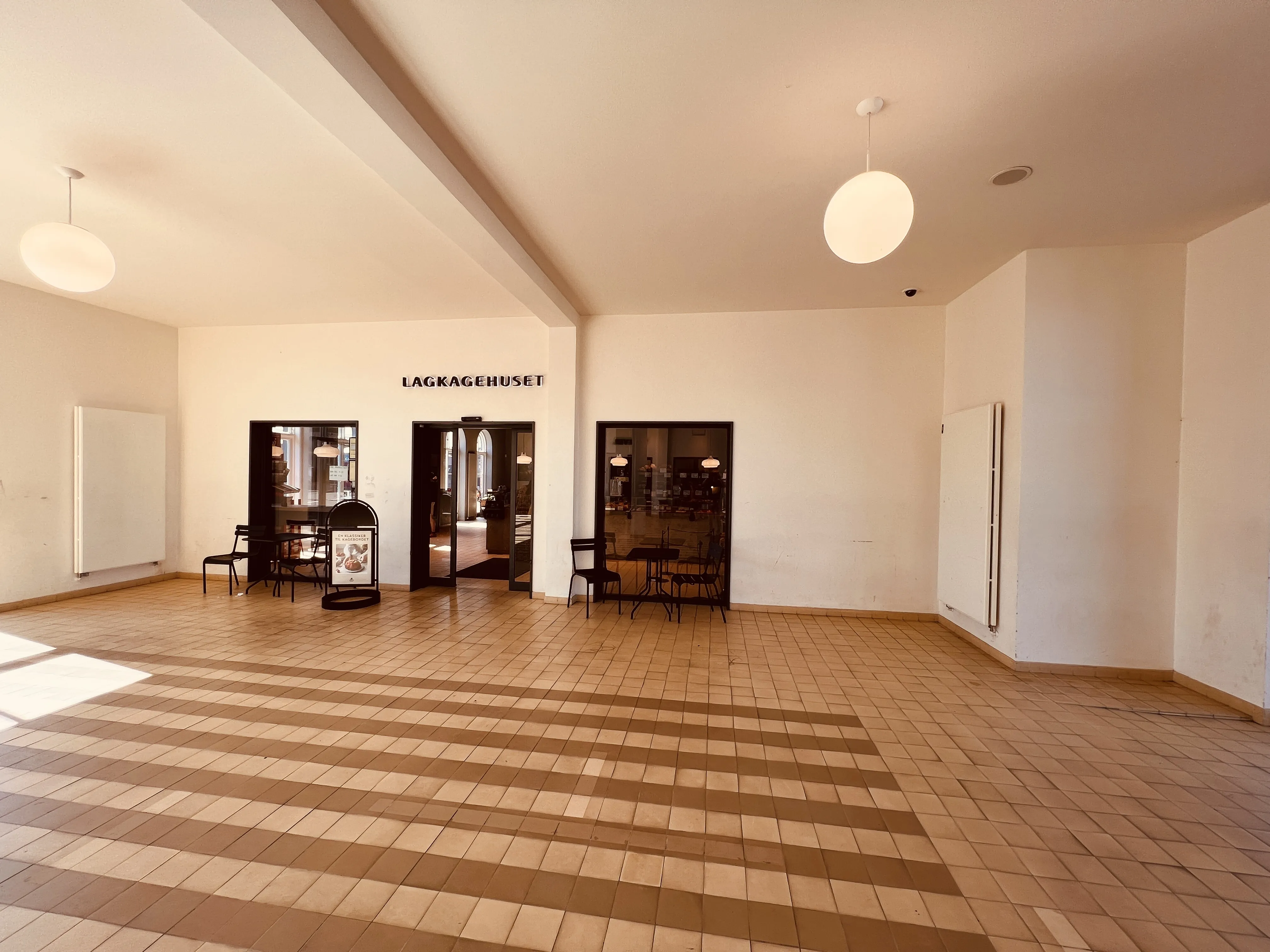 Billede af Hillerød Station.