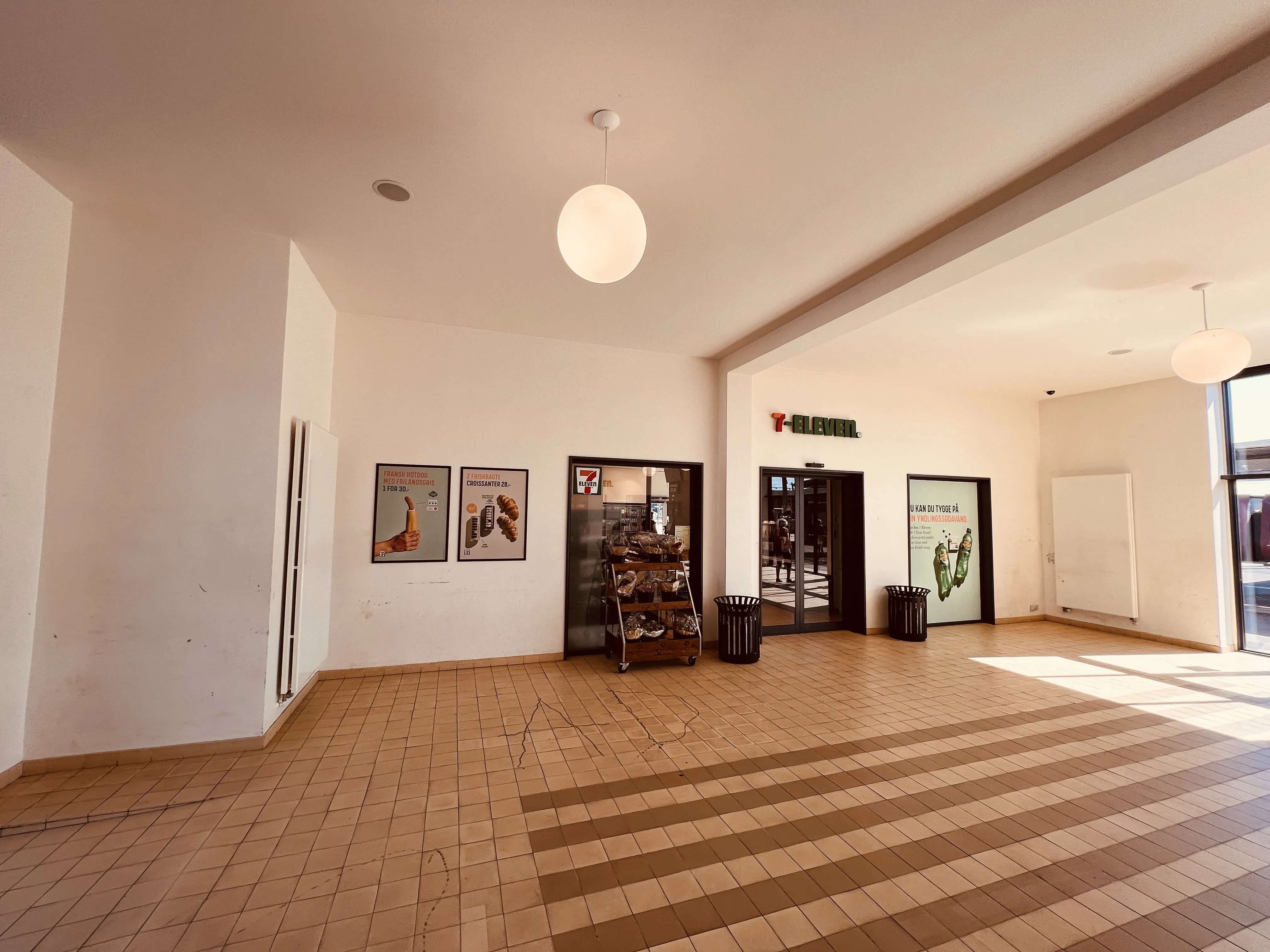 Billede af Hillerød Station.