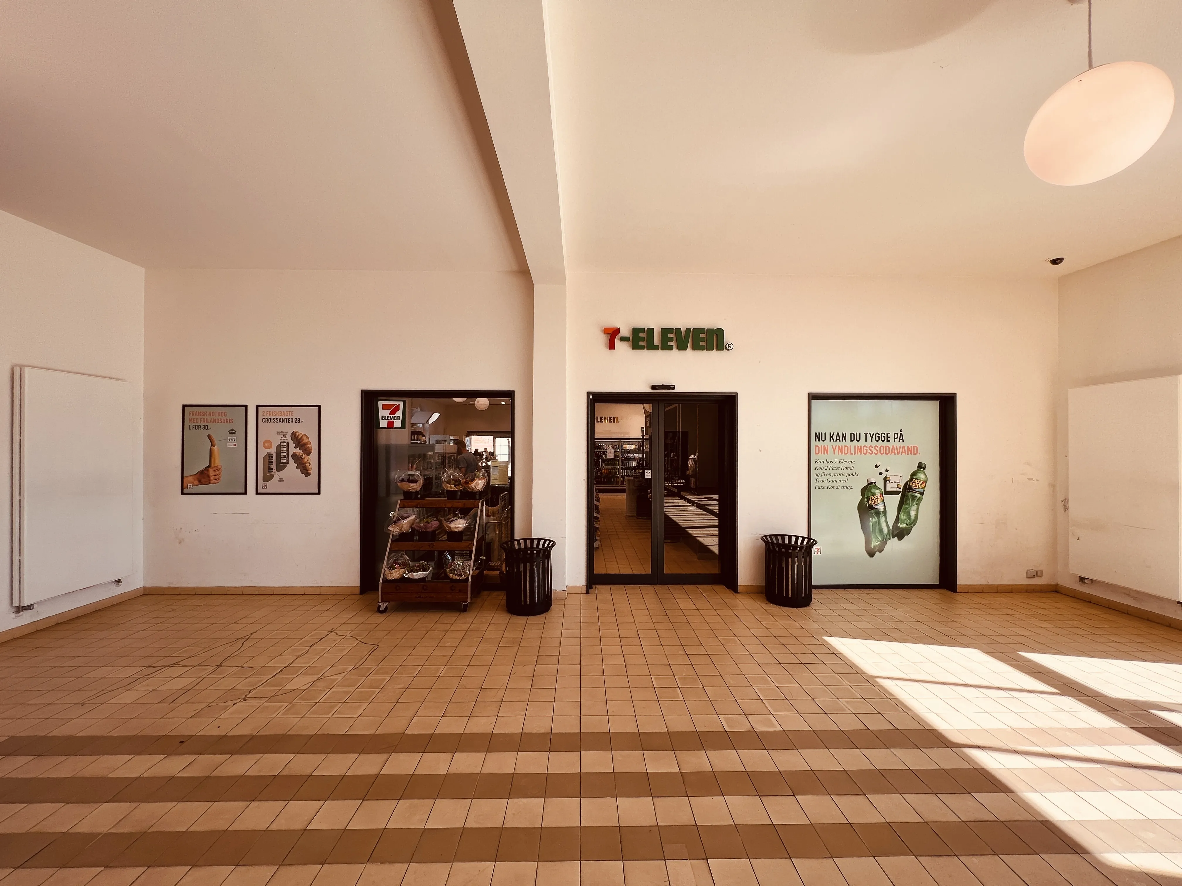 Billede af Hillerød Station.