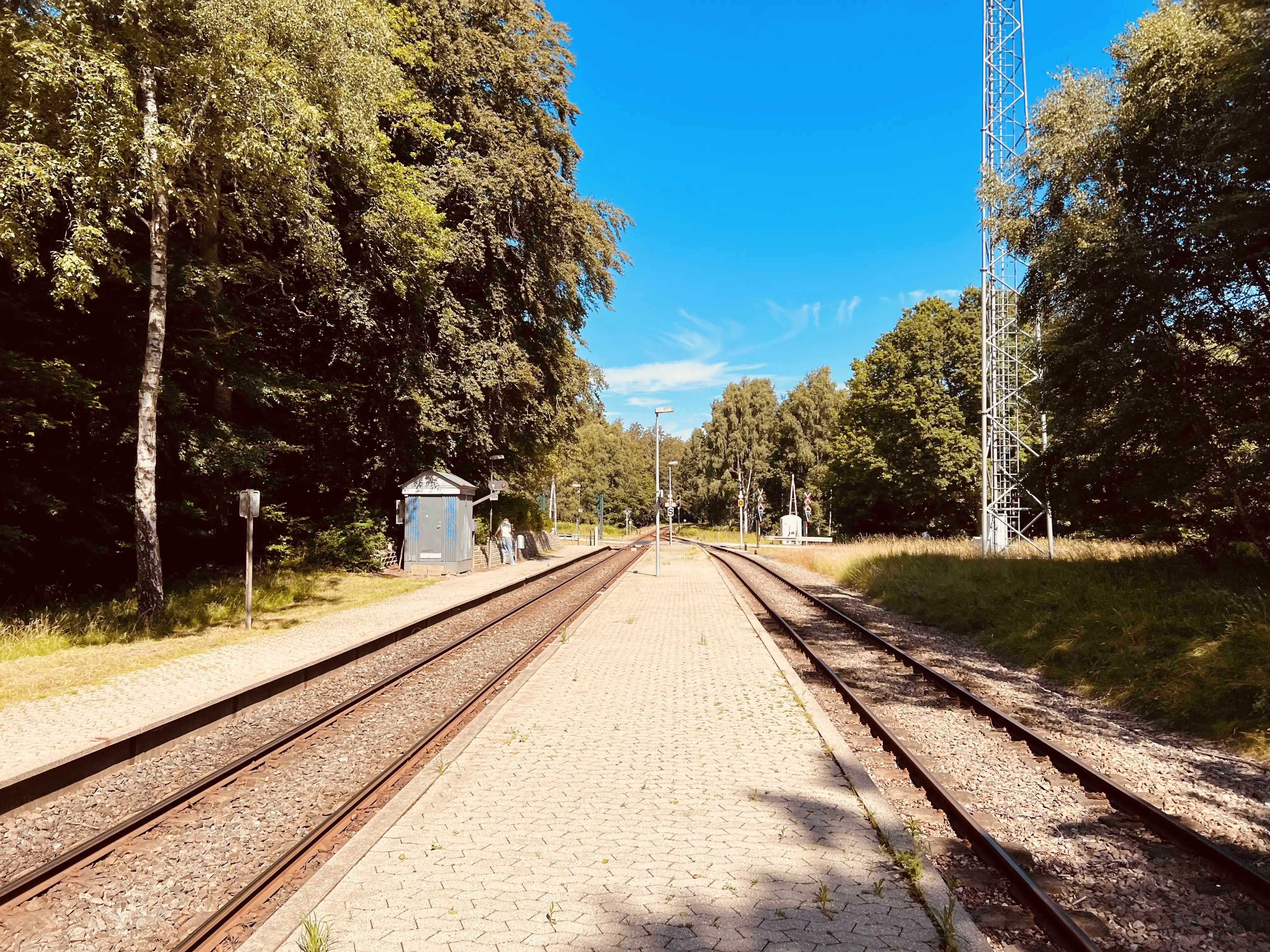 Billede af Mårum Station.