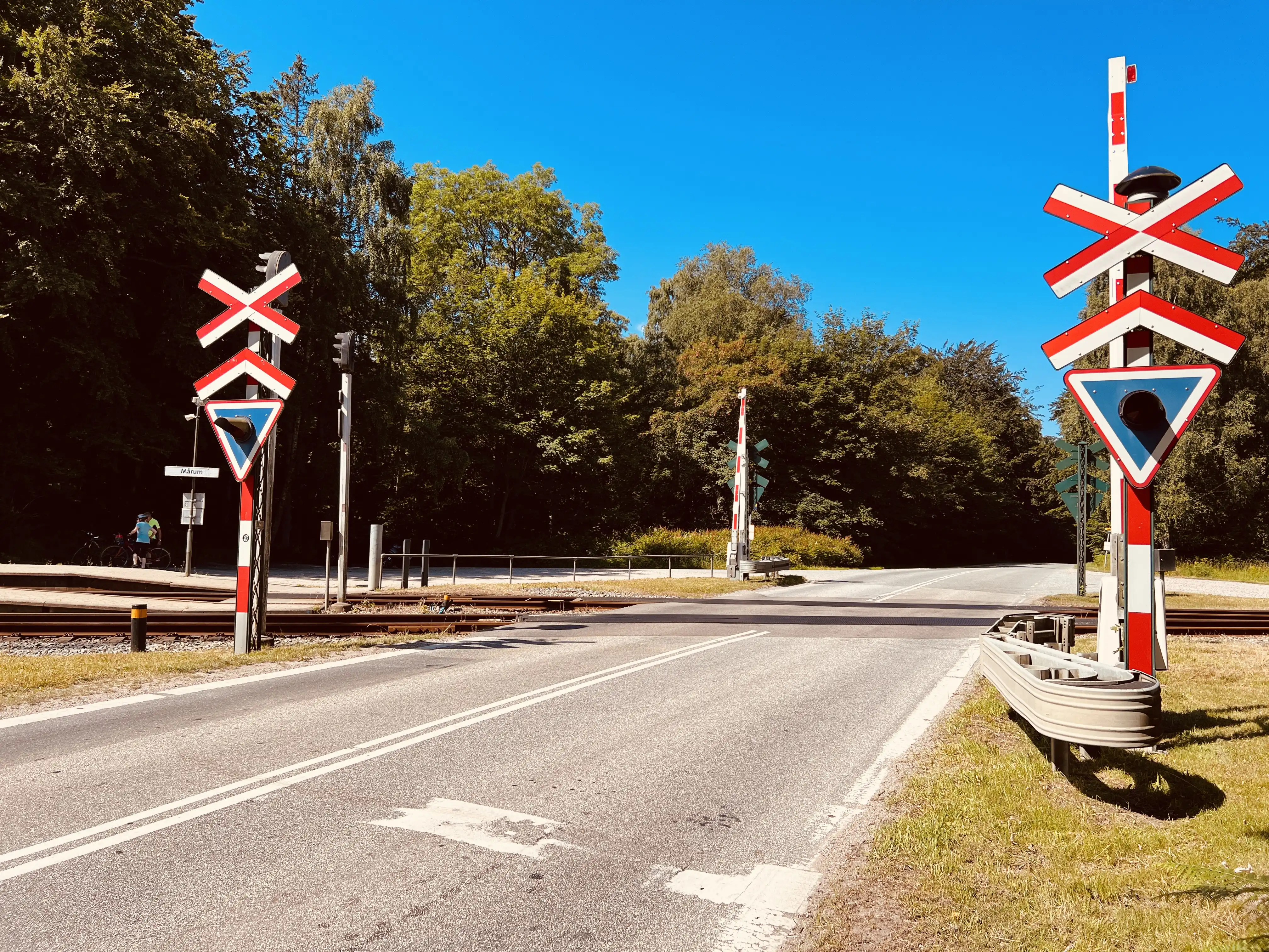 Billede af Mårum Station.