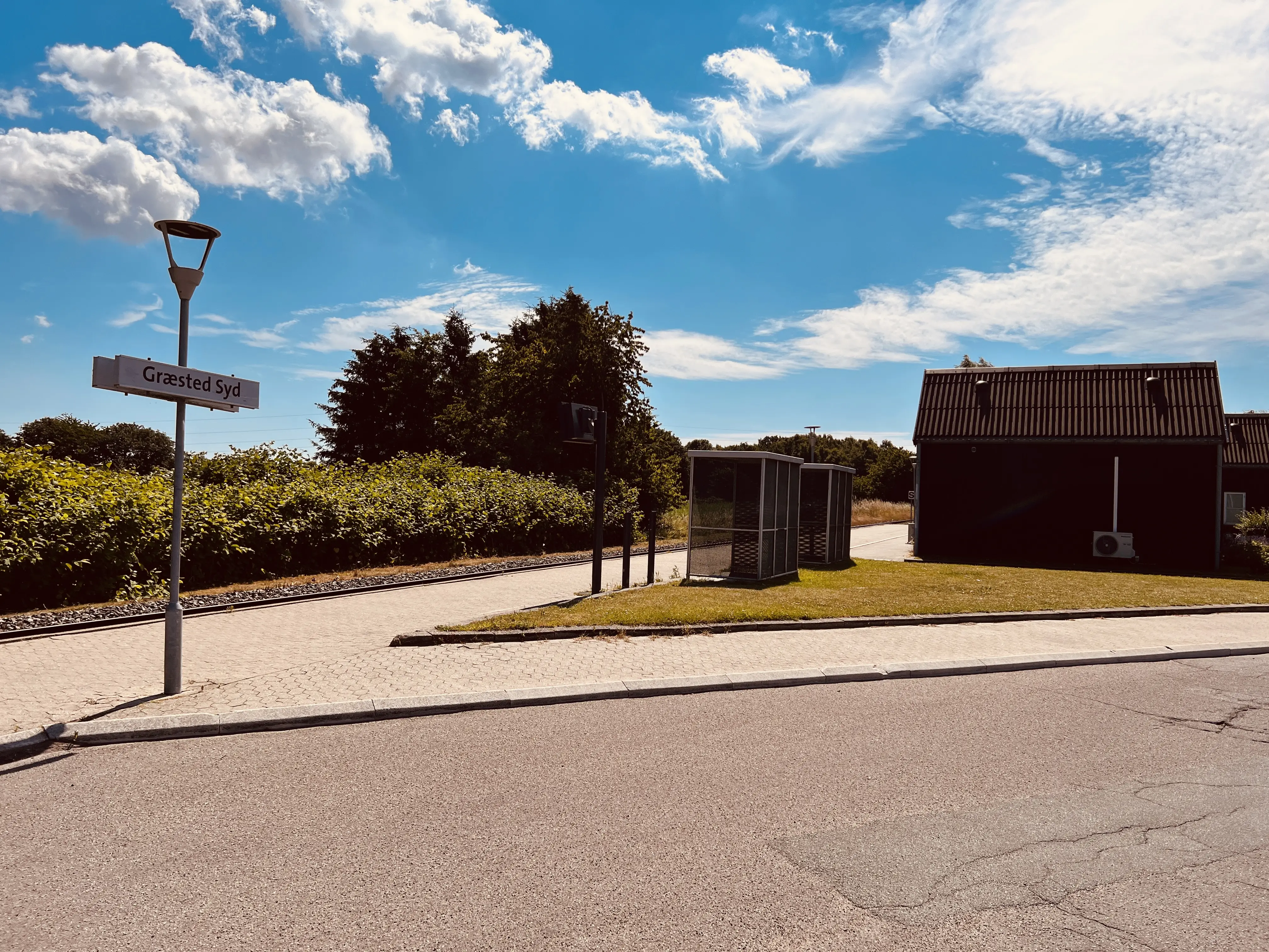 Billede af Græsted Syd Trinbræt. Billede af Græsted Syd Trinbræt.