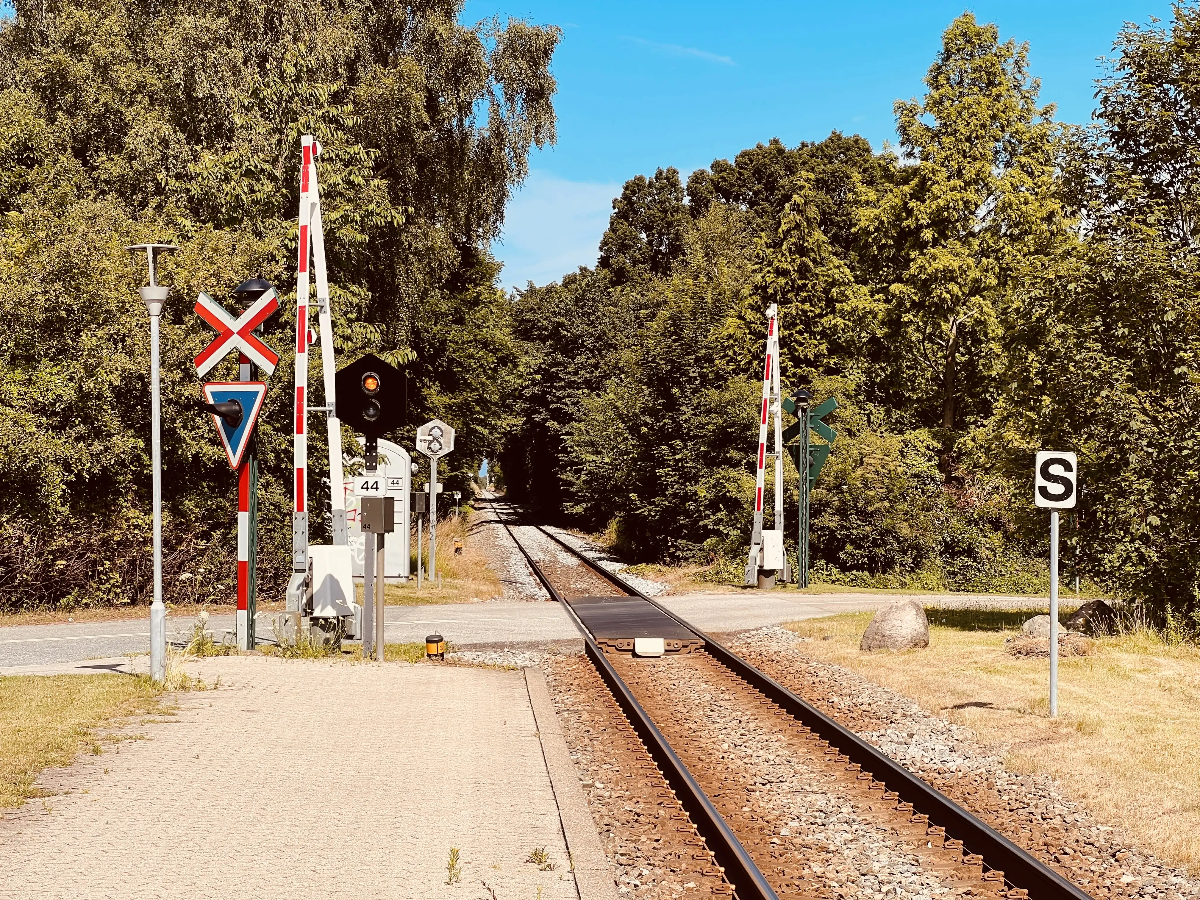 Billede af Græsted Syd Trinbræt. Billede af Græsted Syd Trinbræt.
