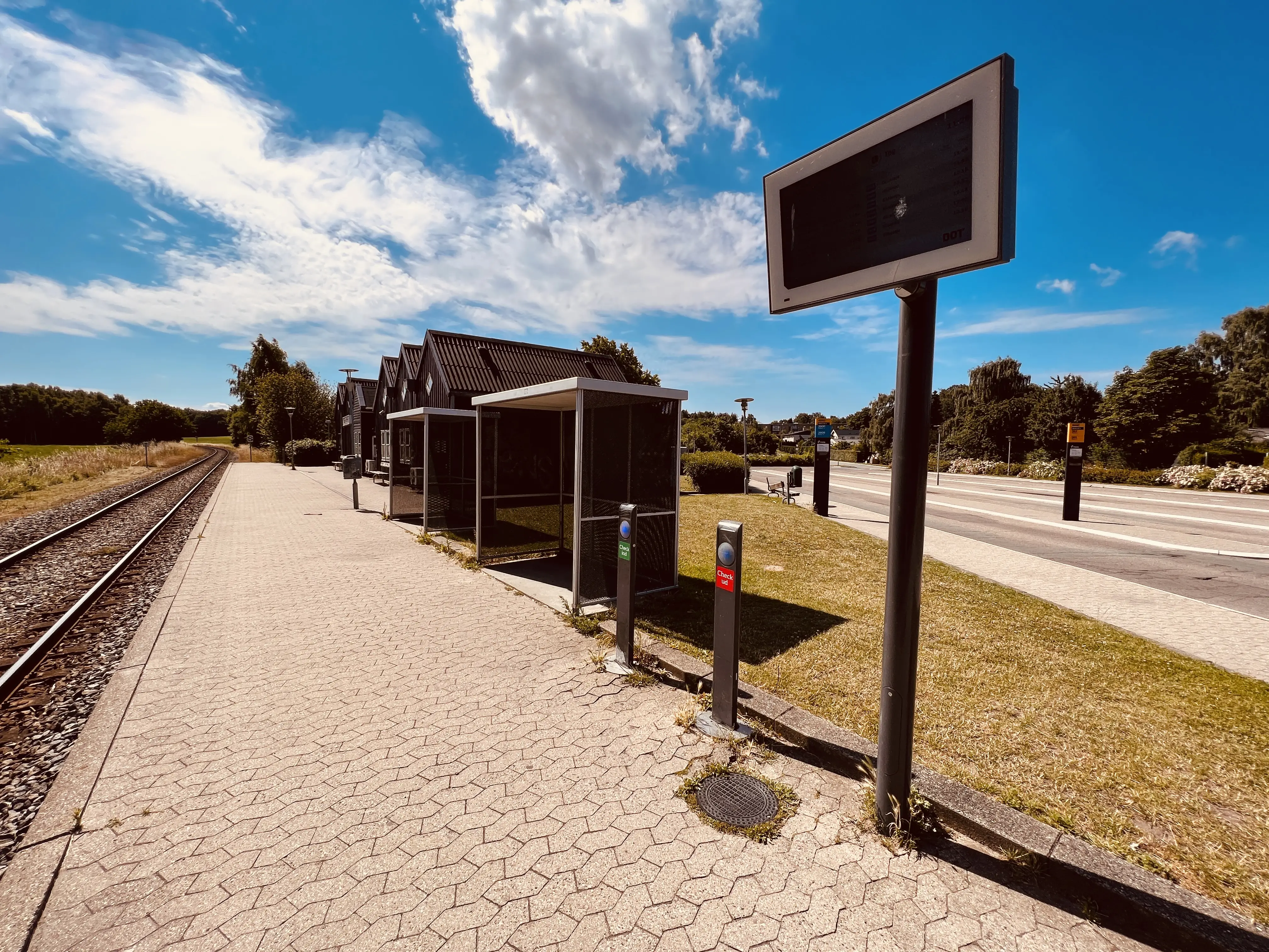 Billede af Græsted Syd Trinbræt. Billede af Græsted Syd Trinbræt.