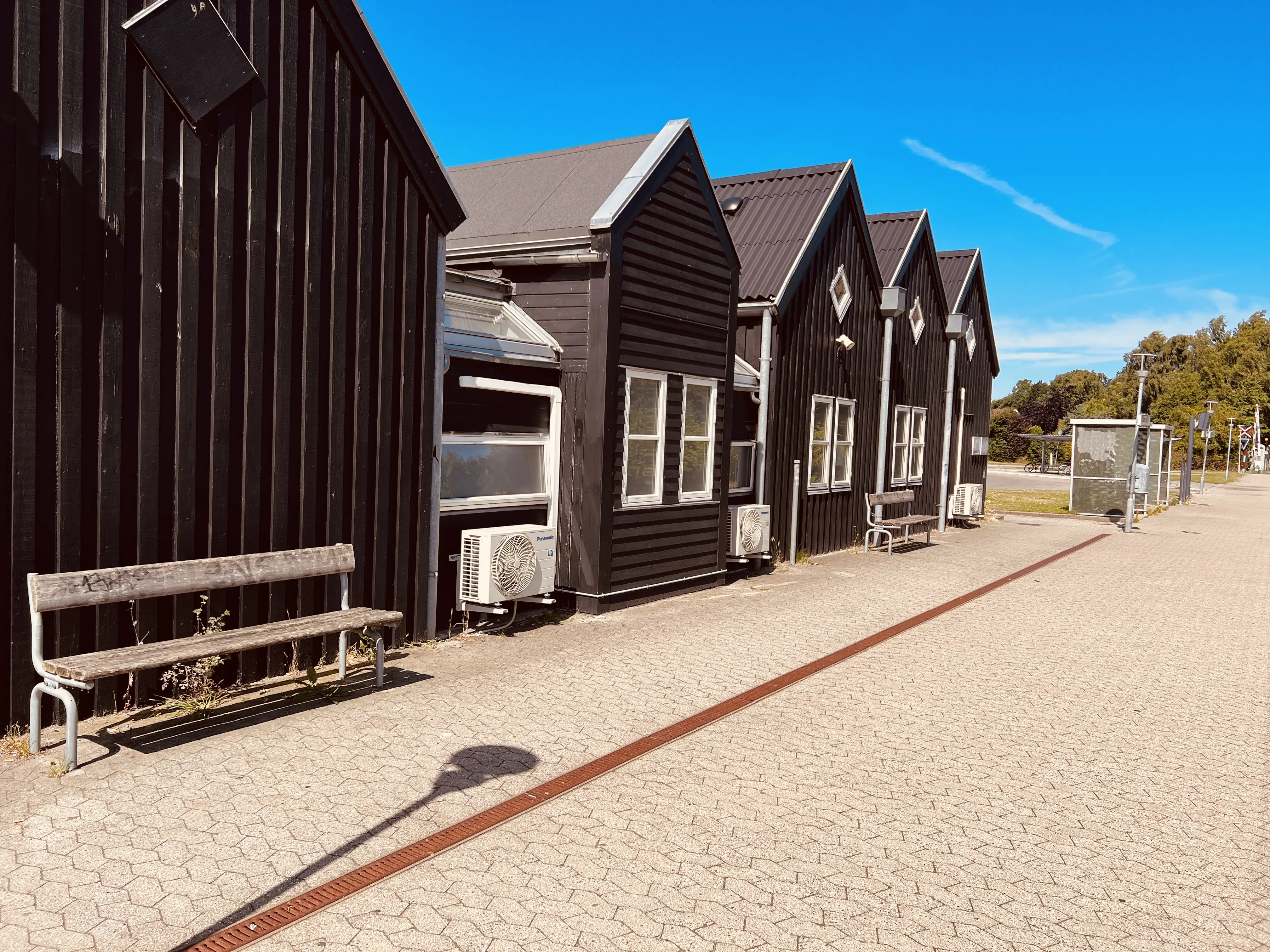 Billede af Græsted Syd Trinbræt. Billede af Græsted Syd Trinbræt.