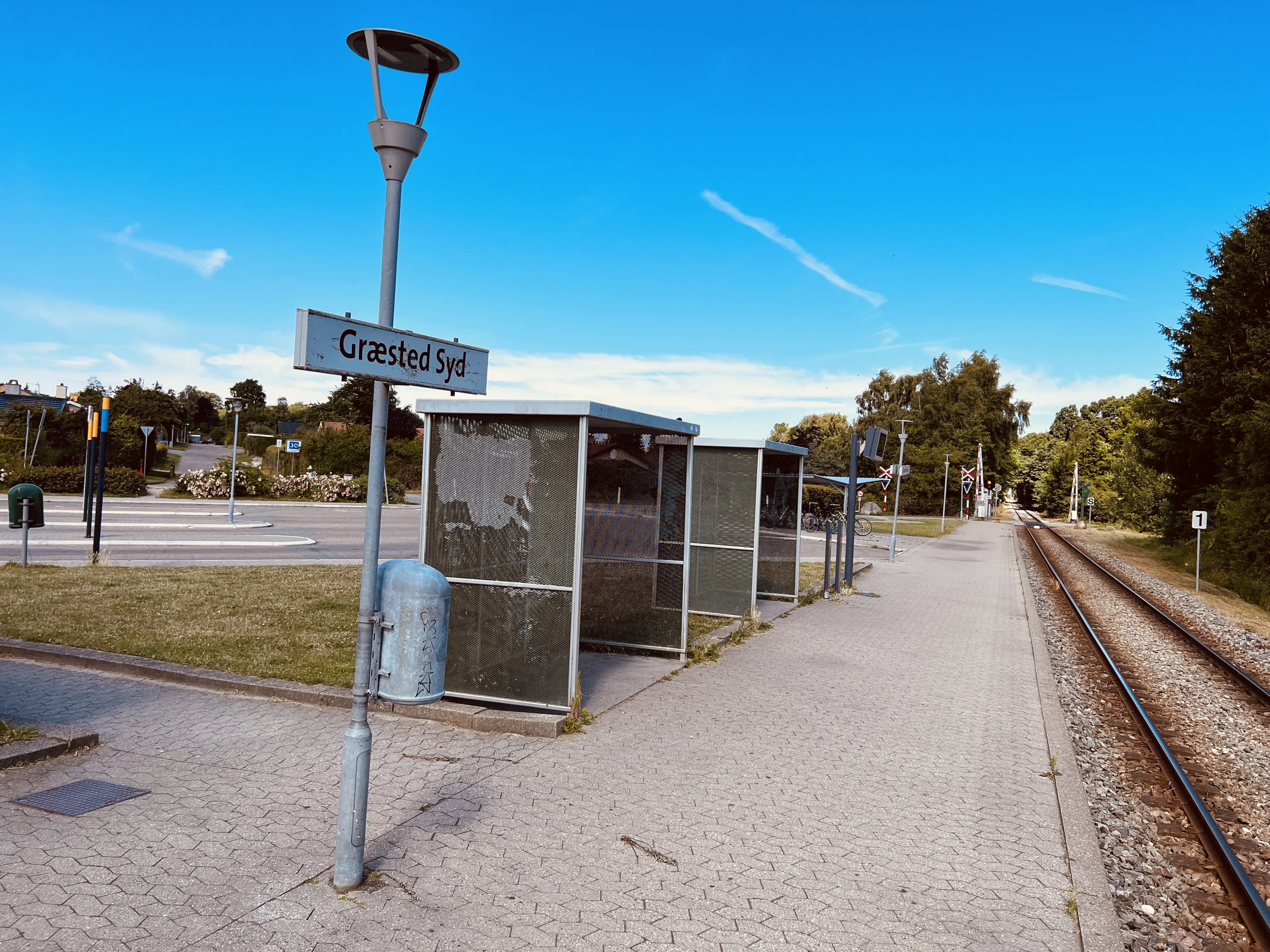 Billede af Græsted Syd Trinbræt. Billede af Græsted Syd Trinbræt.