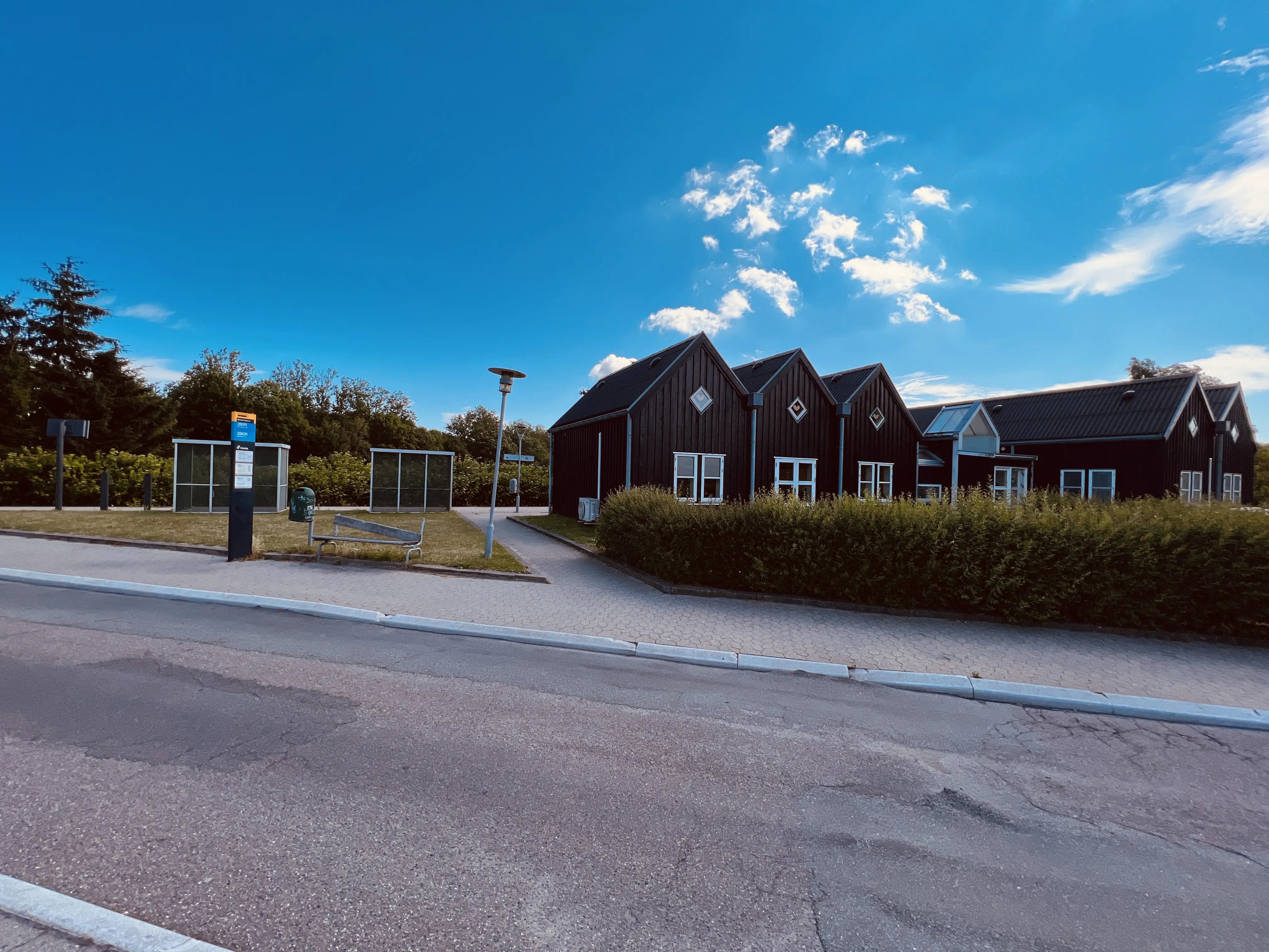 Billede af Græsted Syd Trinbræt. Billede af Græsted Syd Trinbræt.