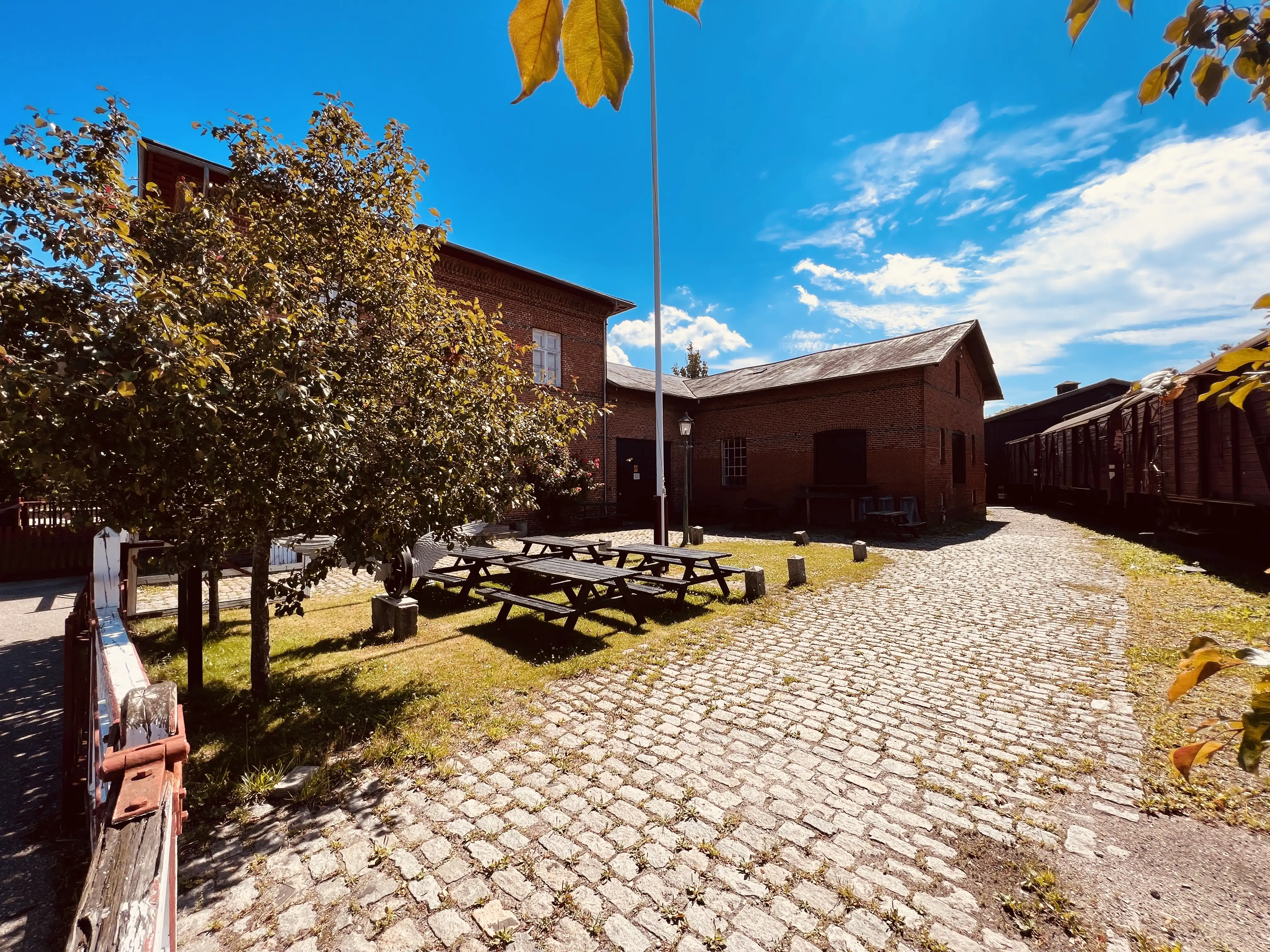 Billede af Græsted Station. Billede af Græsted Station.