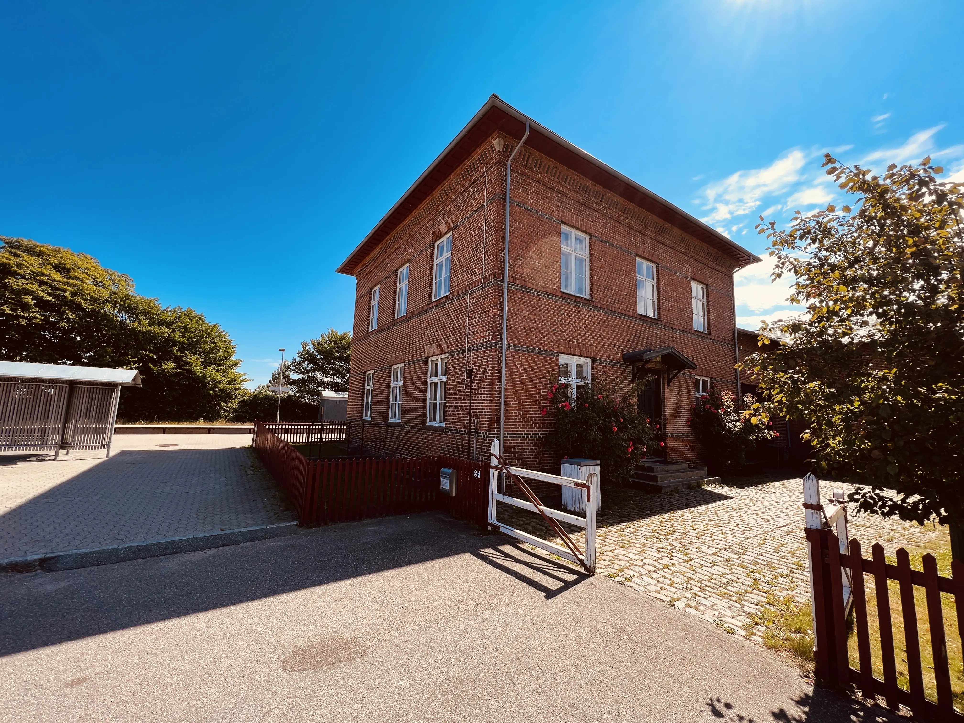 Billede af Græsted Station. Billede af Græsted Station.