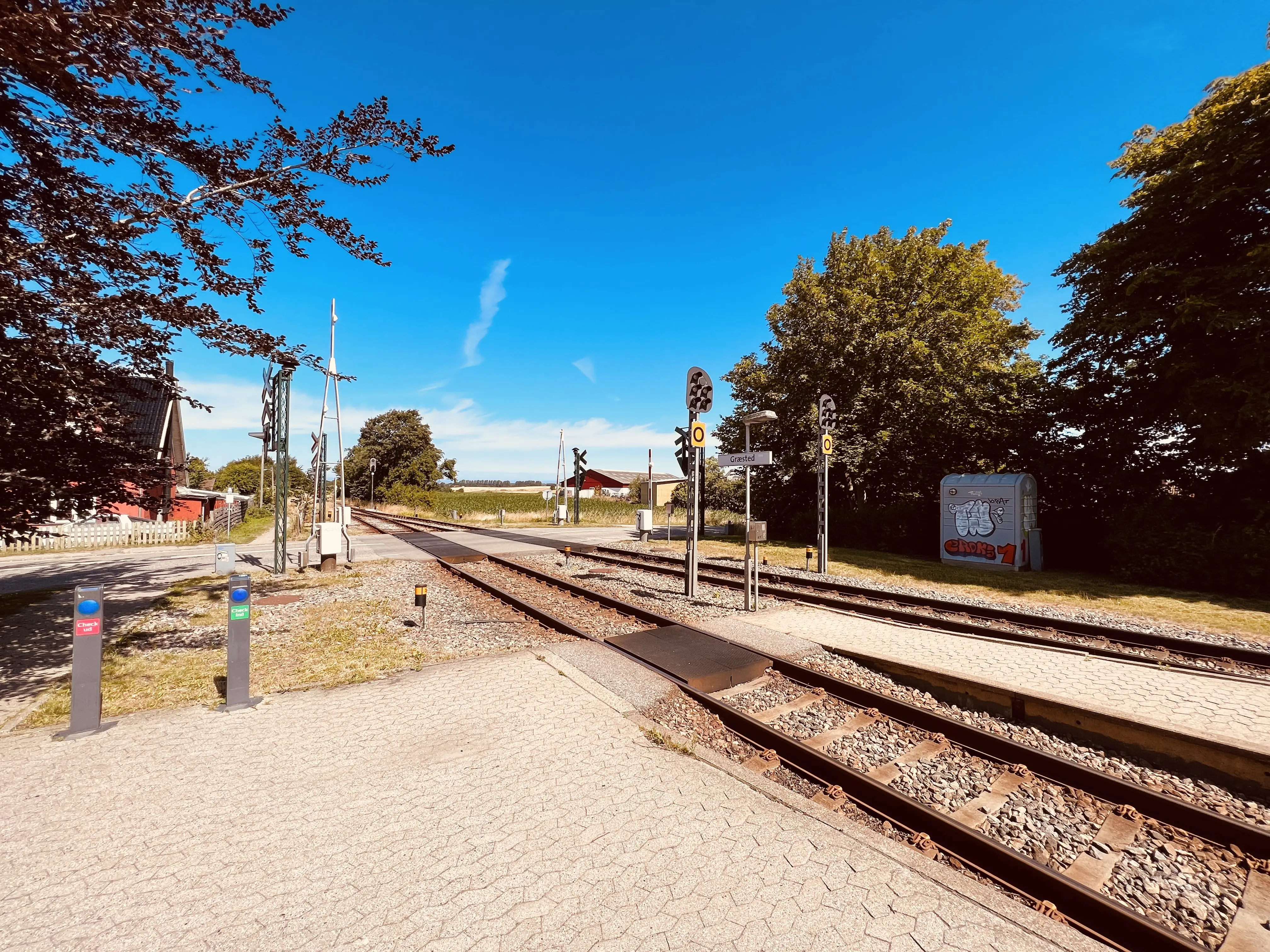 Billede af Græsted Station. Billede af Græsted Station.