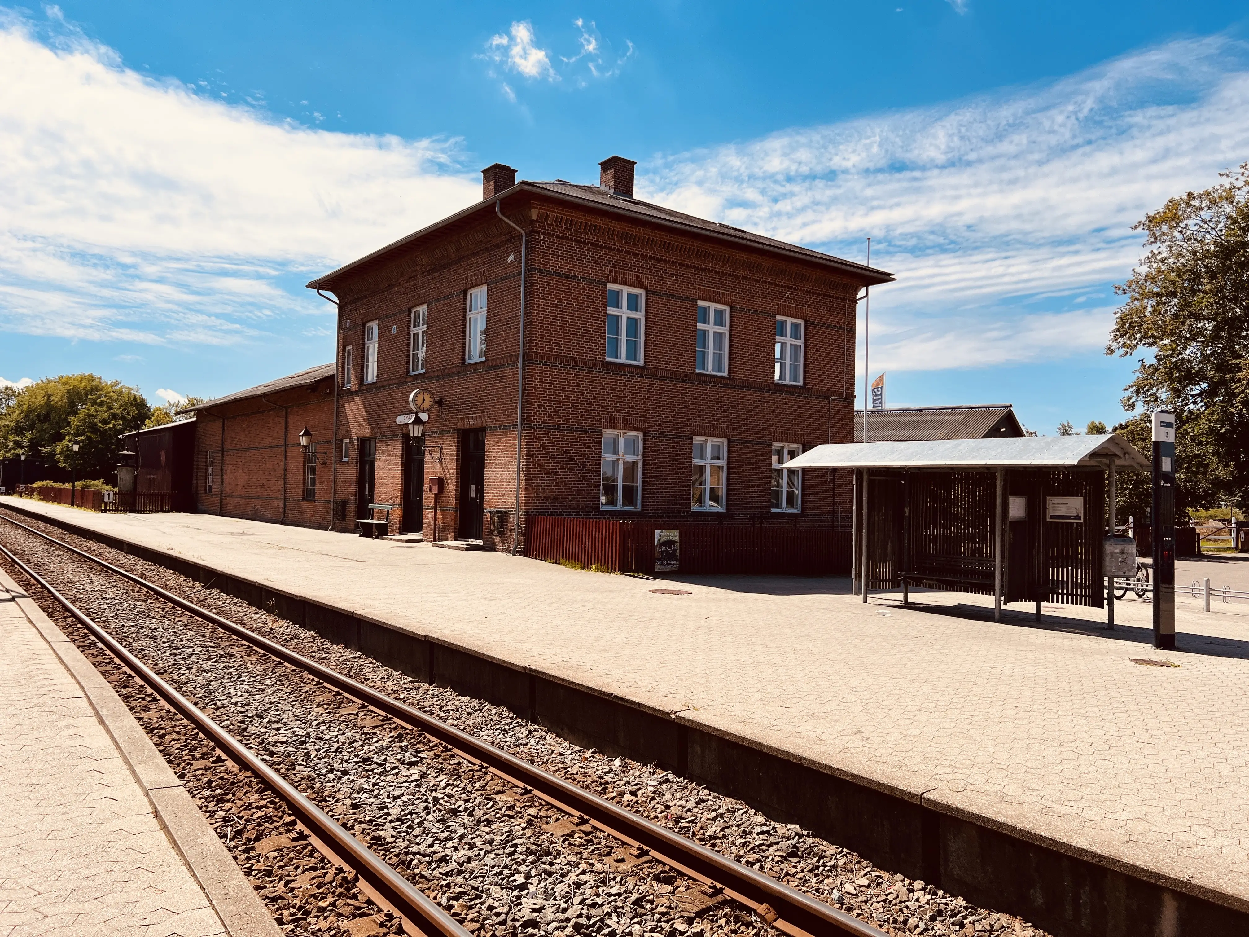 Billede af Græsted Station. Billede af Græsted Station.