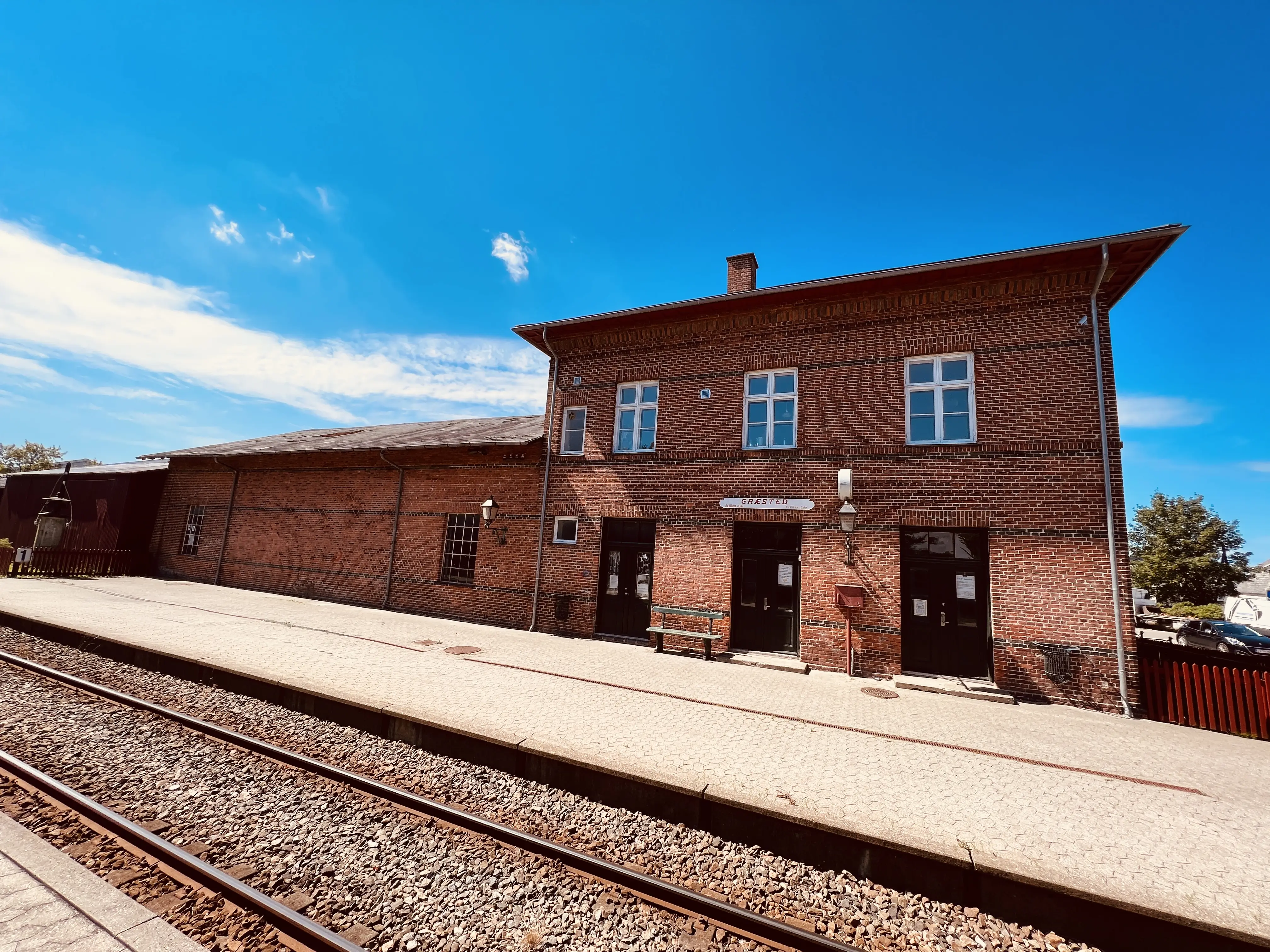 Billede af Græsted Station. Billede af Græsted Station.
