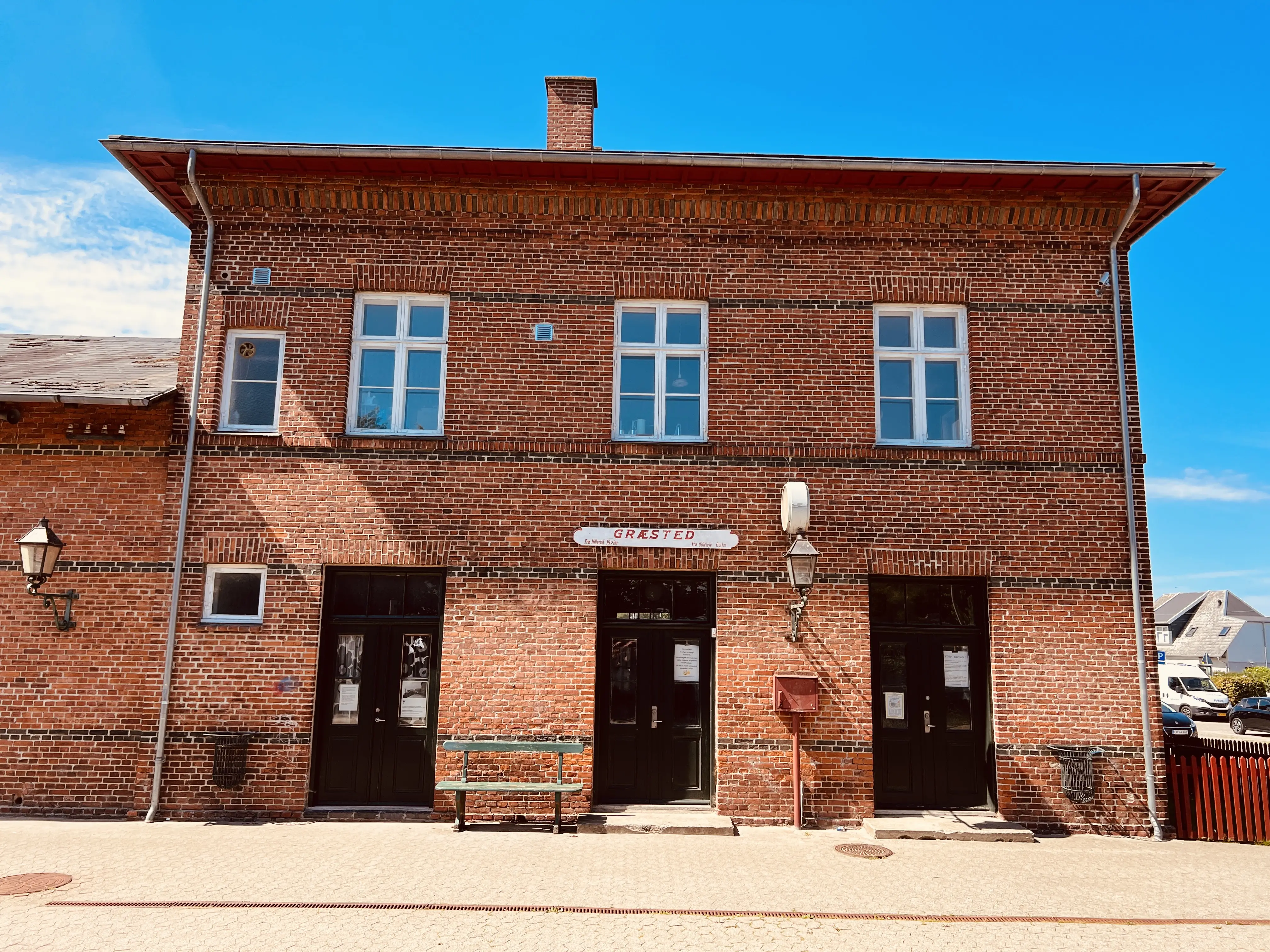 Billede af Græsted Station. Billede af Græsted Station.