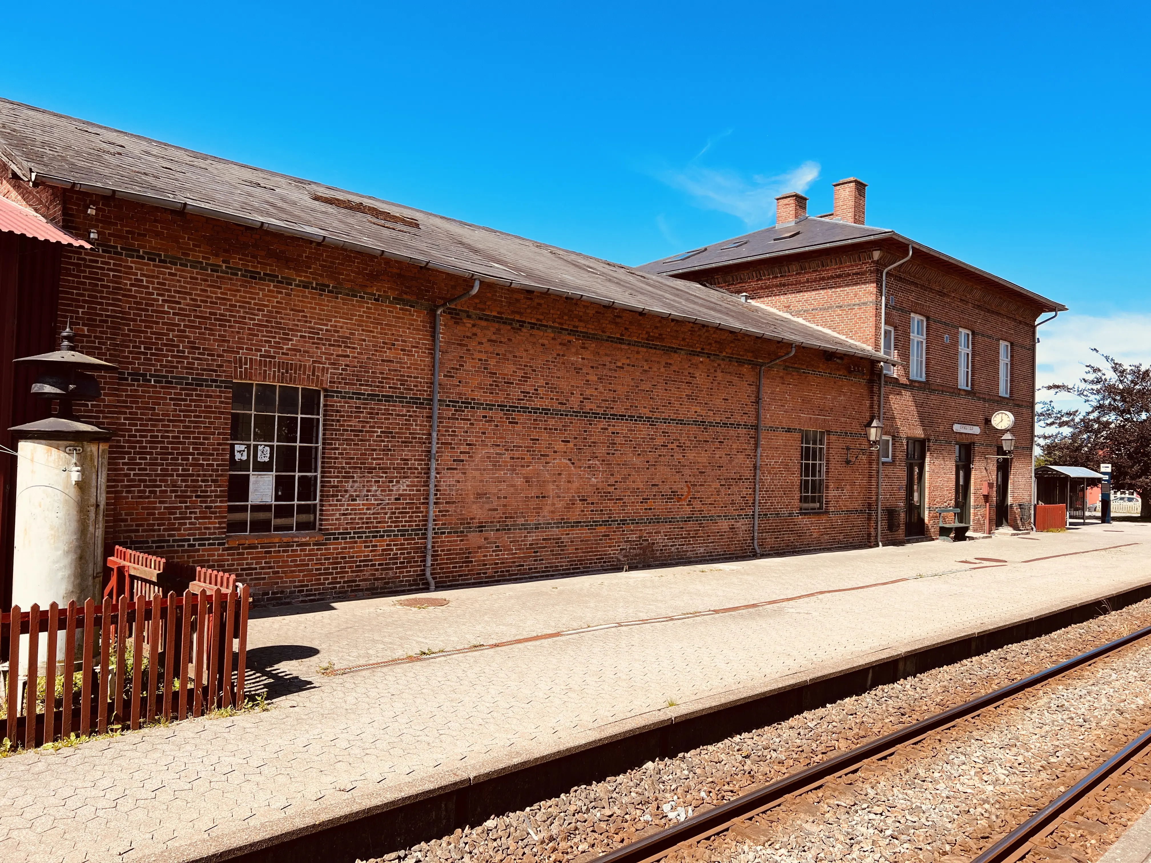 Billede af Græsted Station. Billede af Græsted Station.