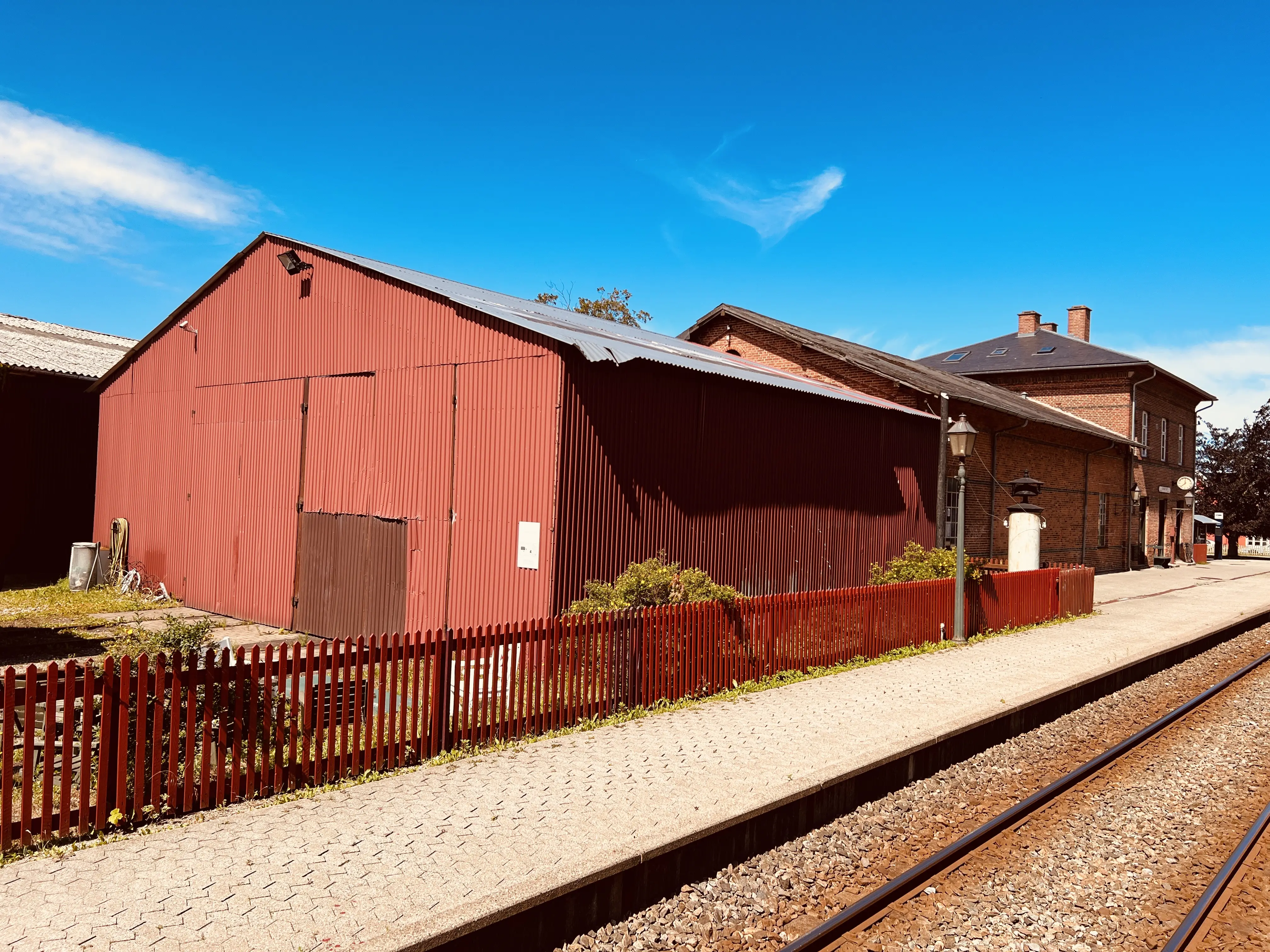 Billede af Græsted Station. Billede af Græsted Station.