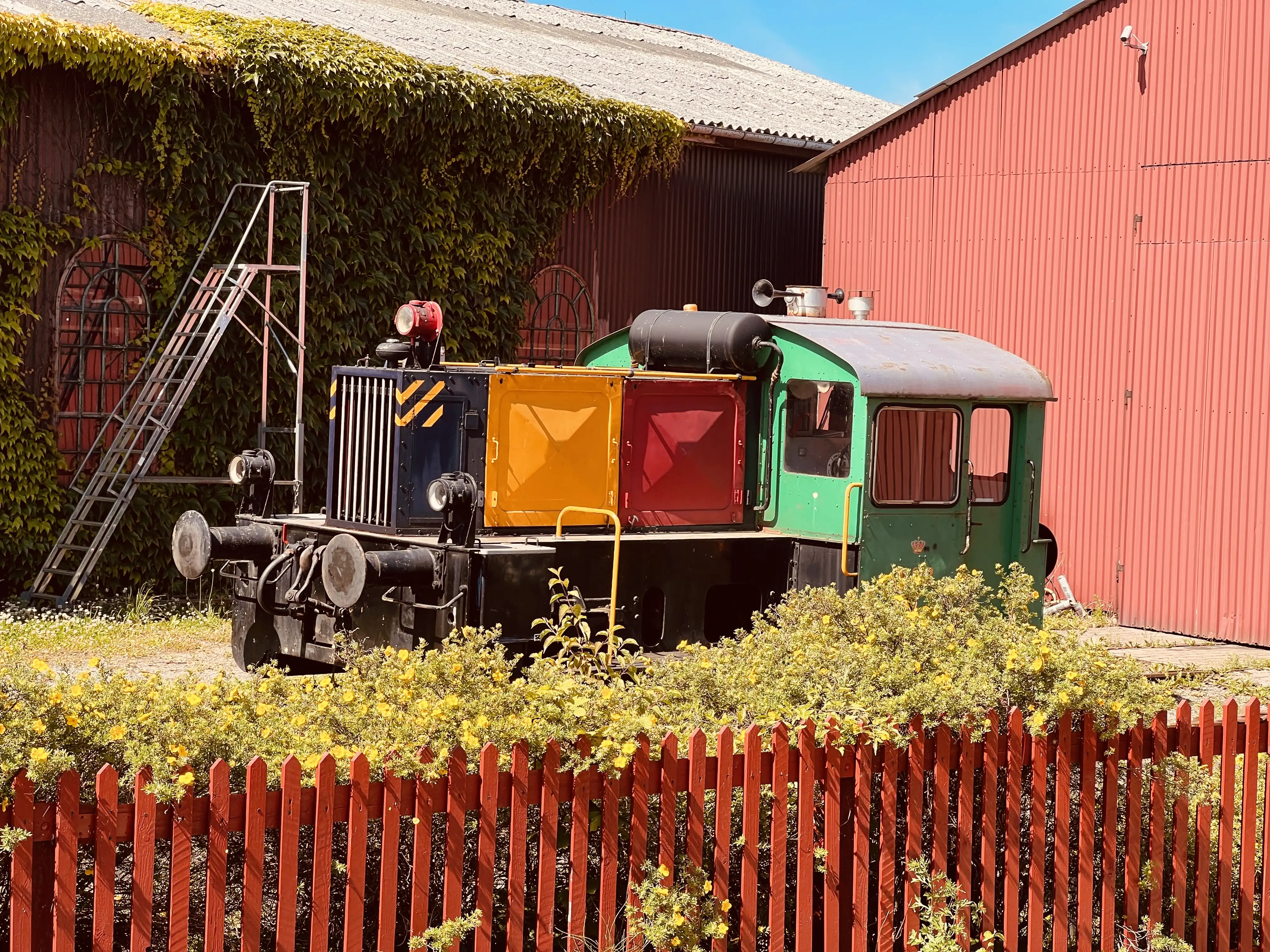 Billede af Græsted Station. Billede af Græsted Station.