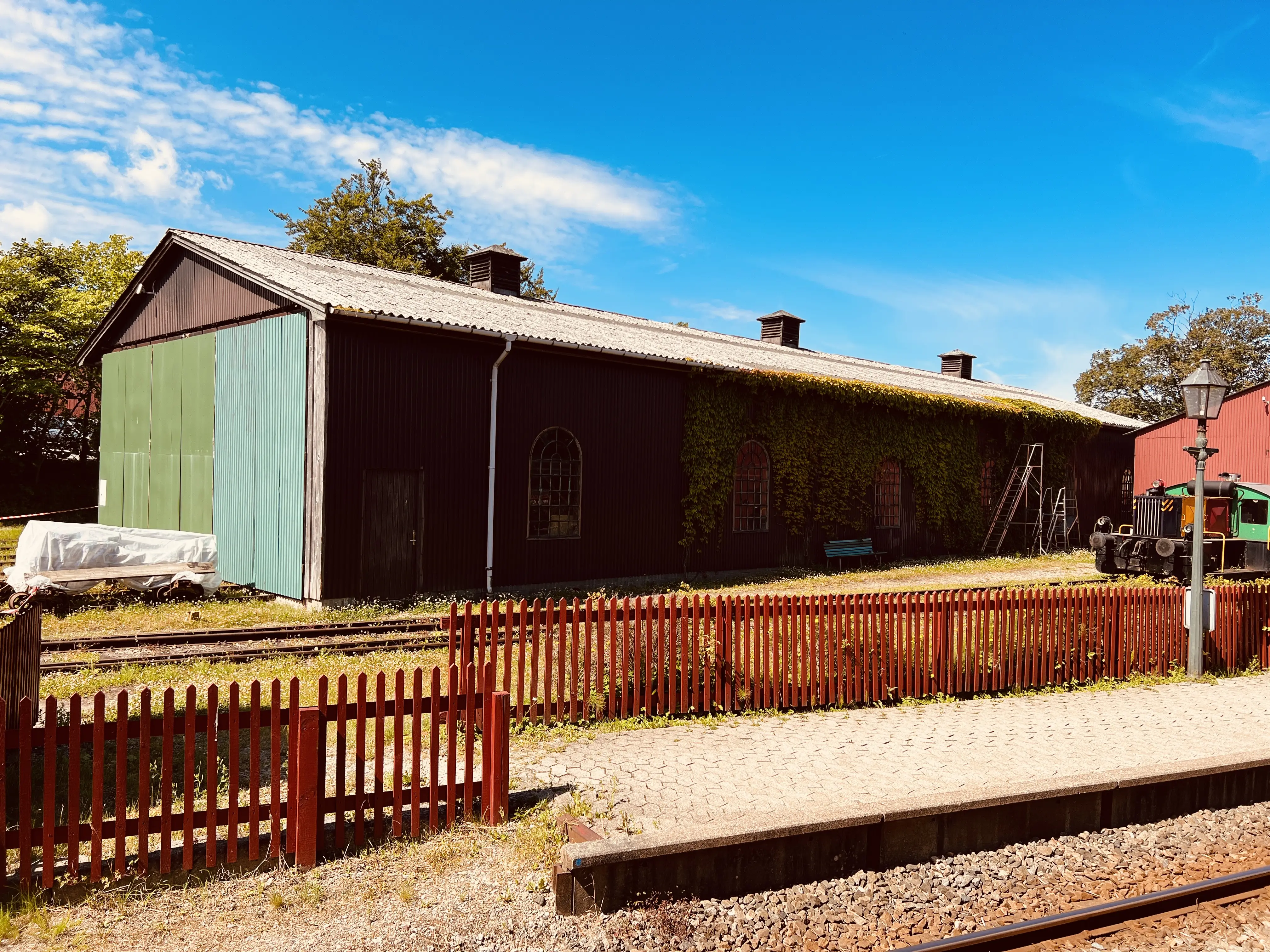 Billede af Græsted Station. Billede af Græsted Station.