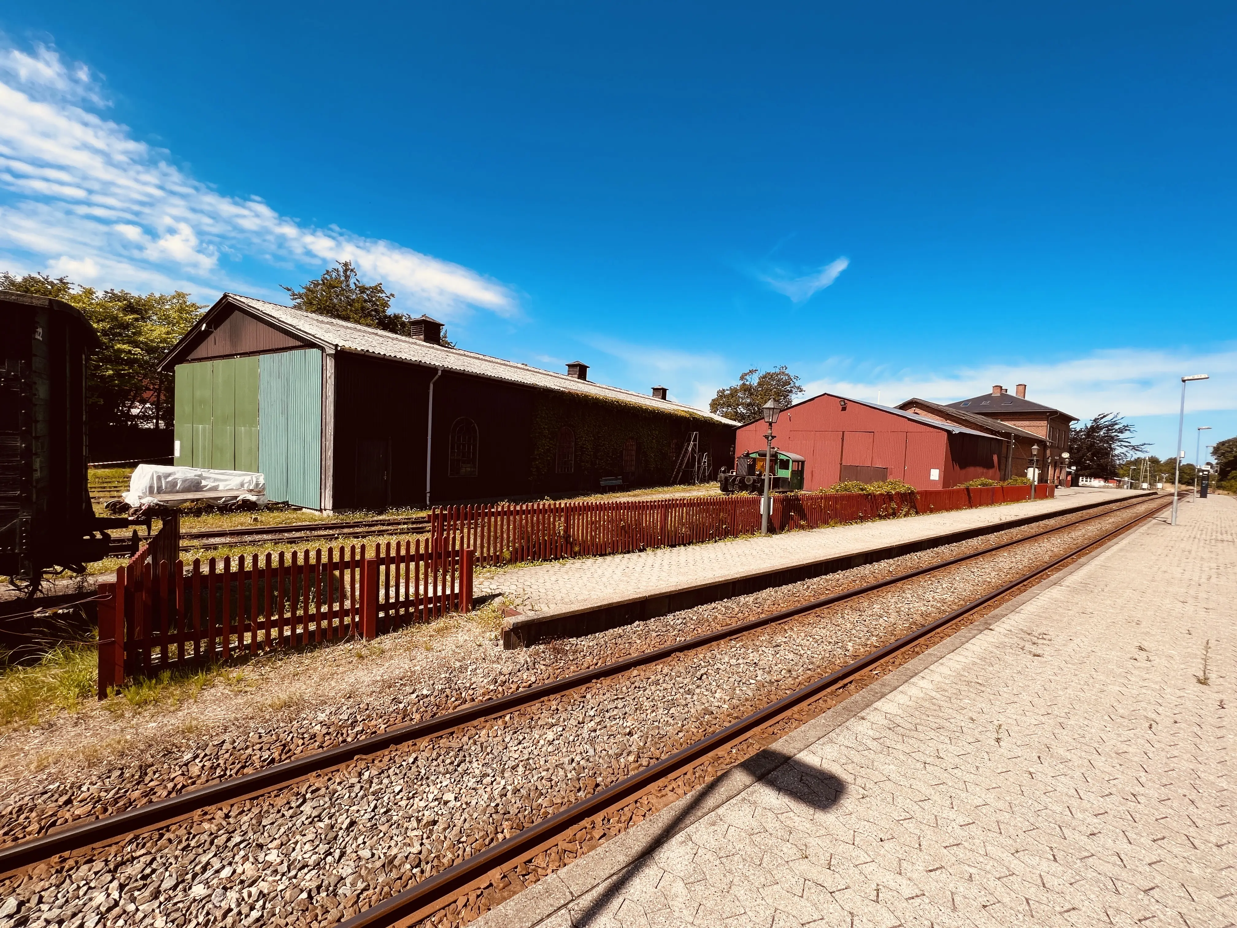 Billede af Græsted Station. Billede af Græsted Station.