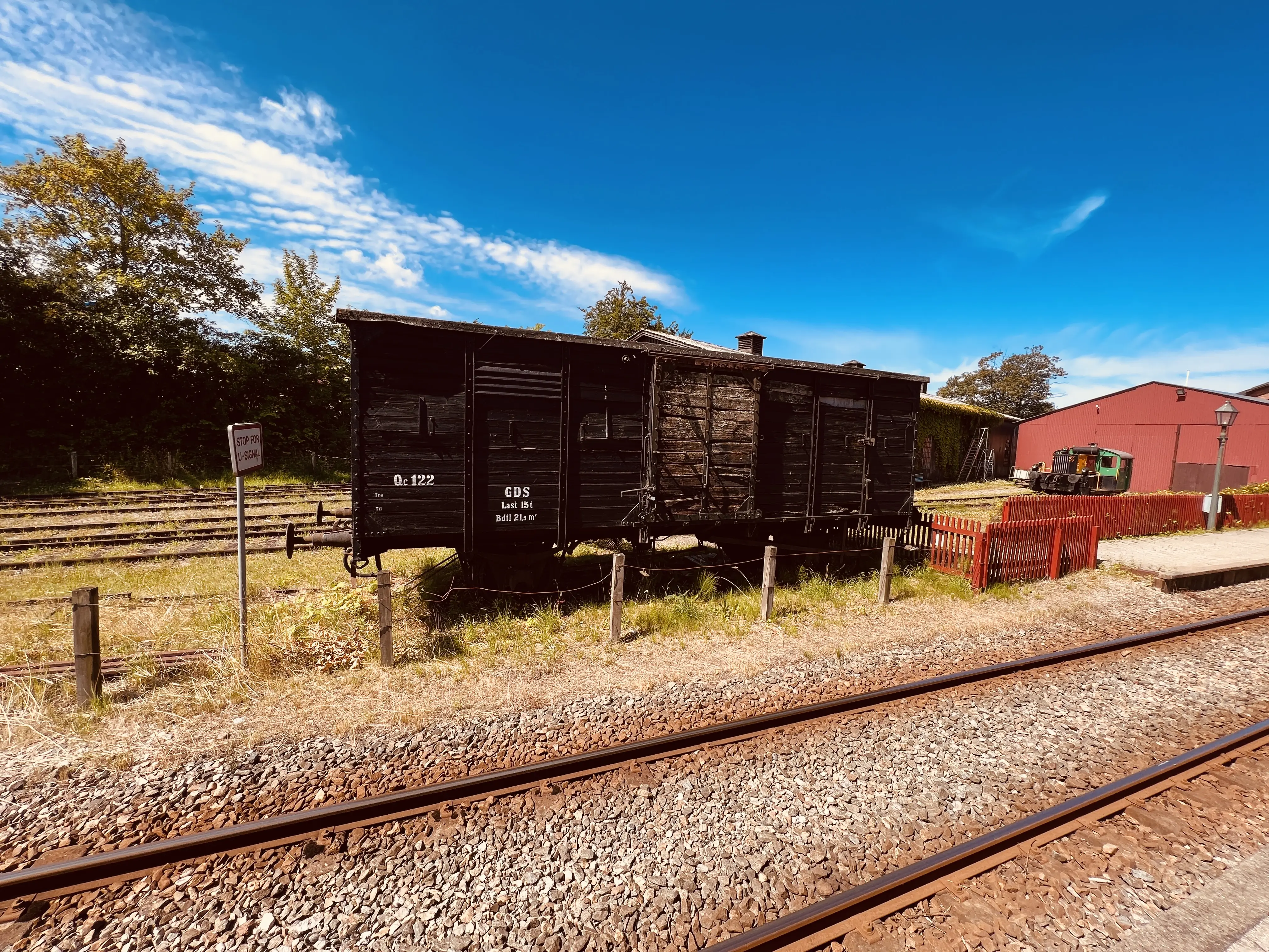 Billede af Græsted Station. Billede af Græsted Station.