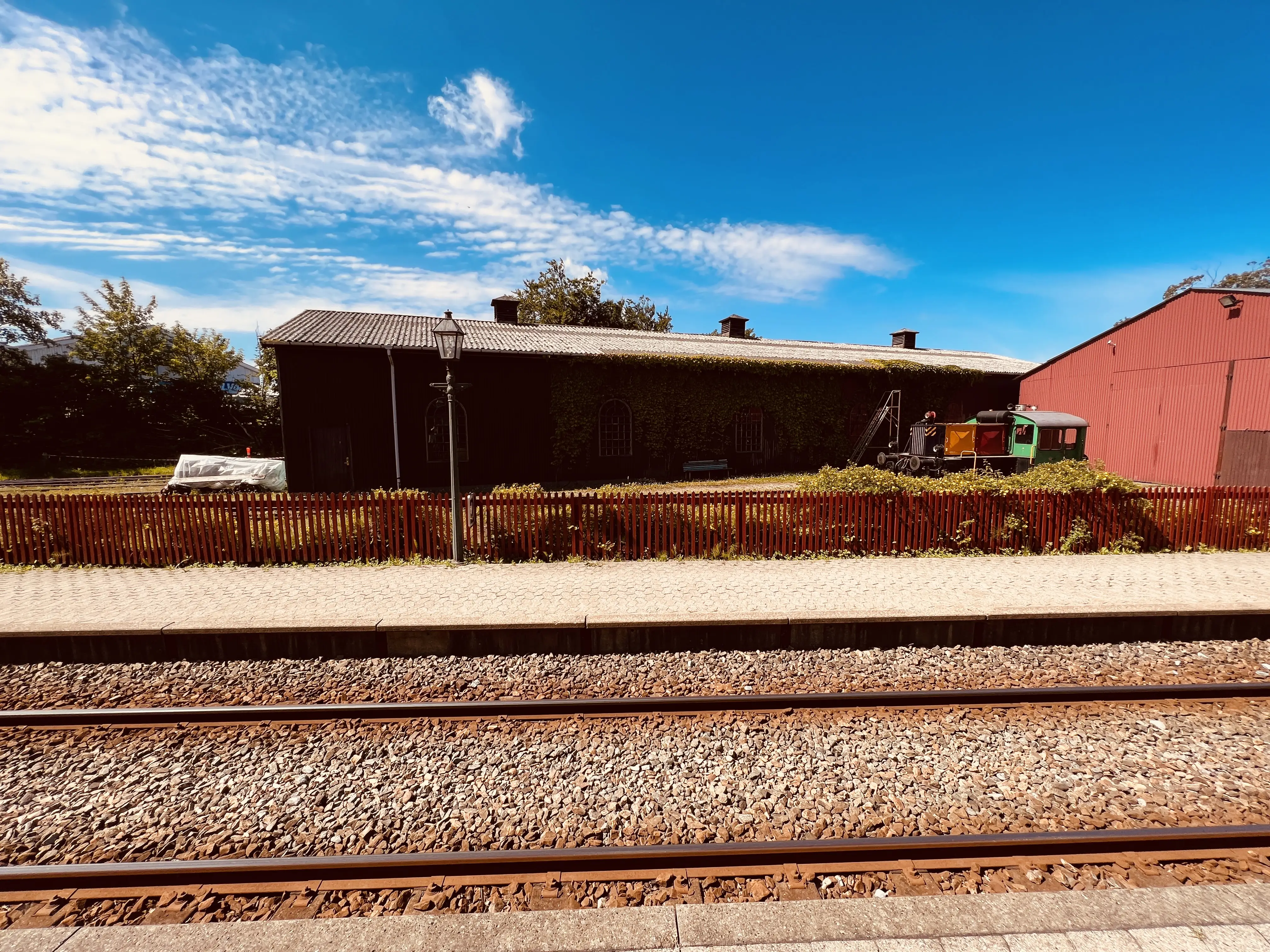 Billede af Græsted Station. Billede af Græsted Station.